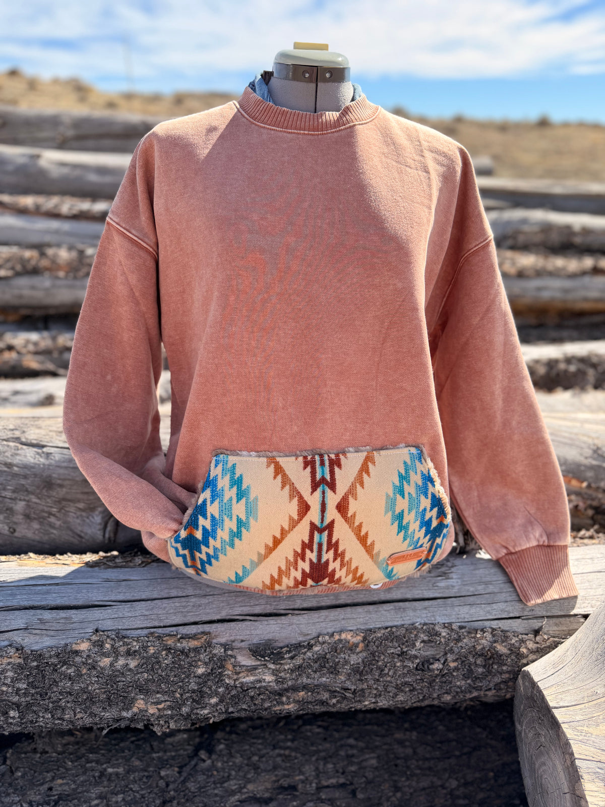 Crew Neck Sweatshirt - Large