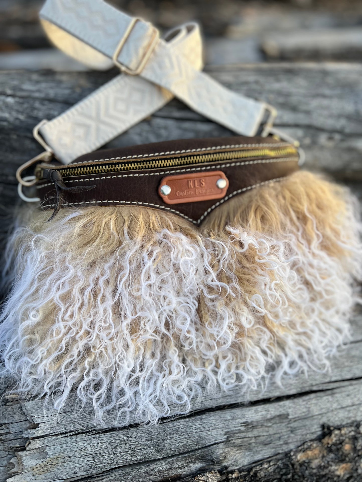 Sling Bag - Tibetan Lamb