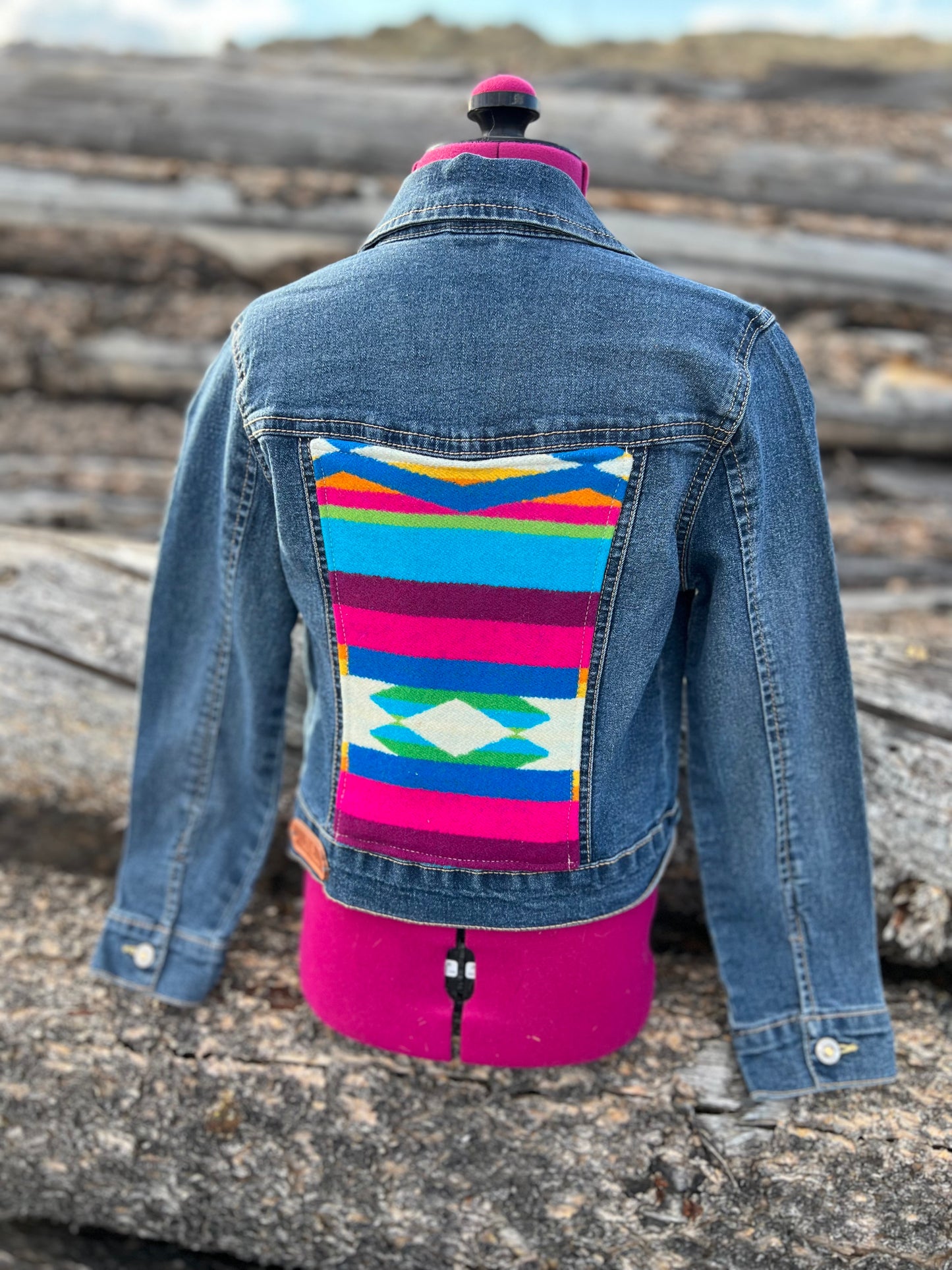 TODDLER S/6-6x Jacket with Pendleton