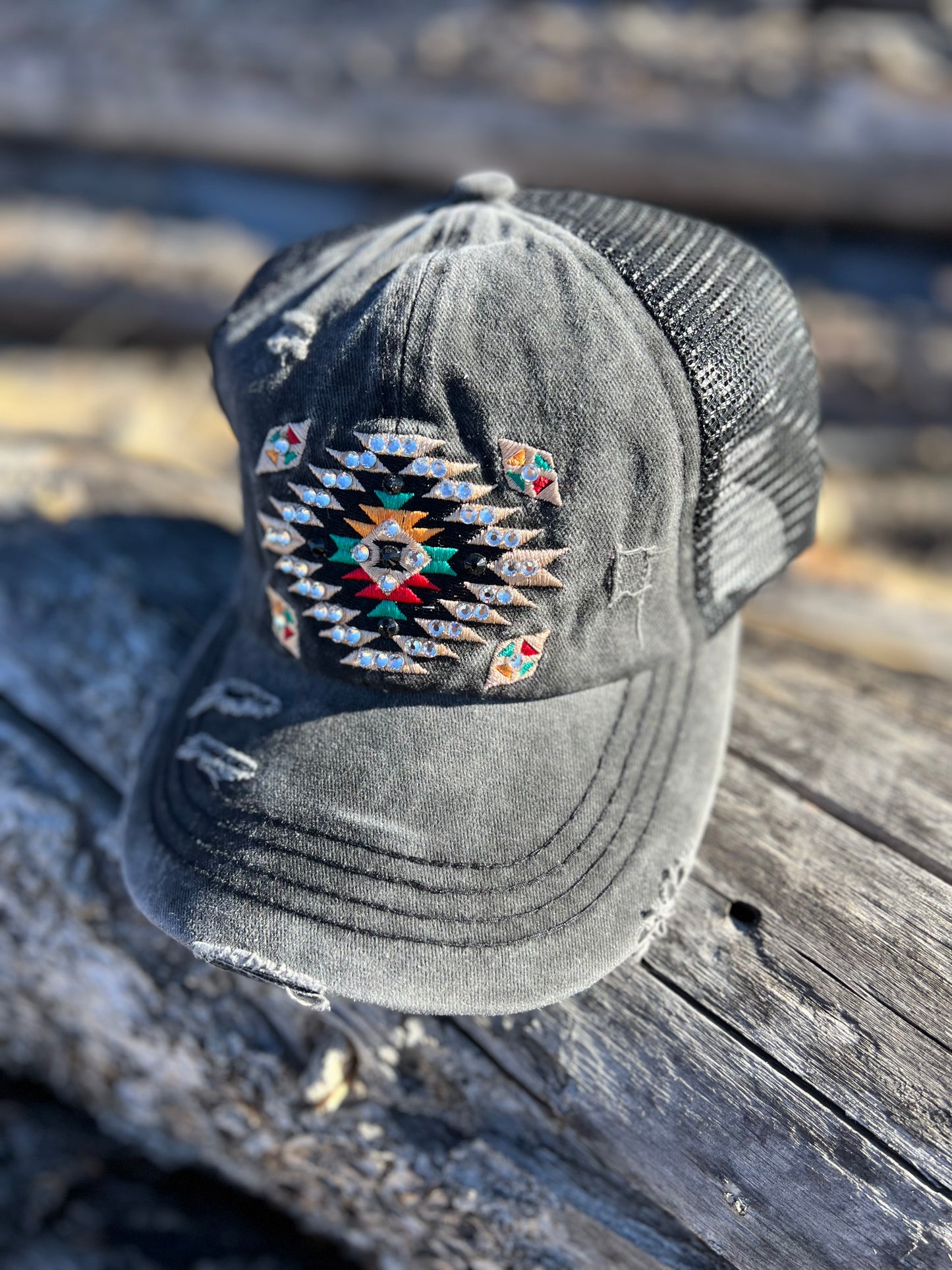 Bling Aztec Hat