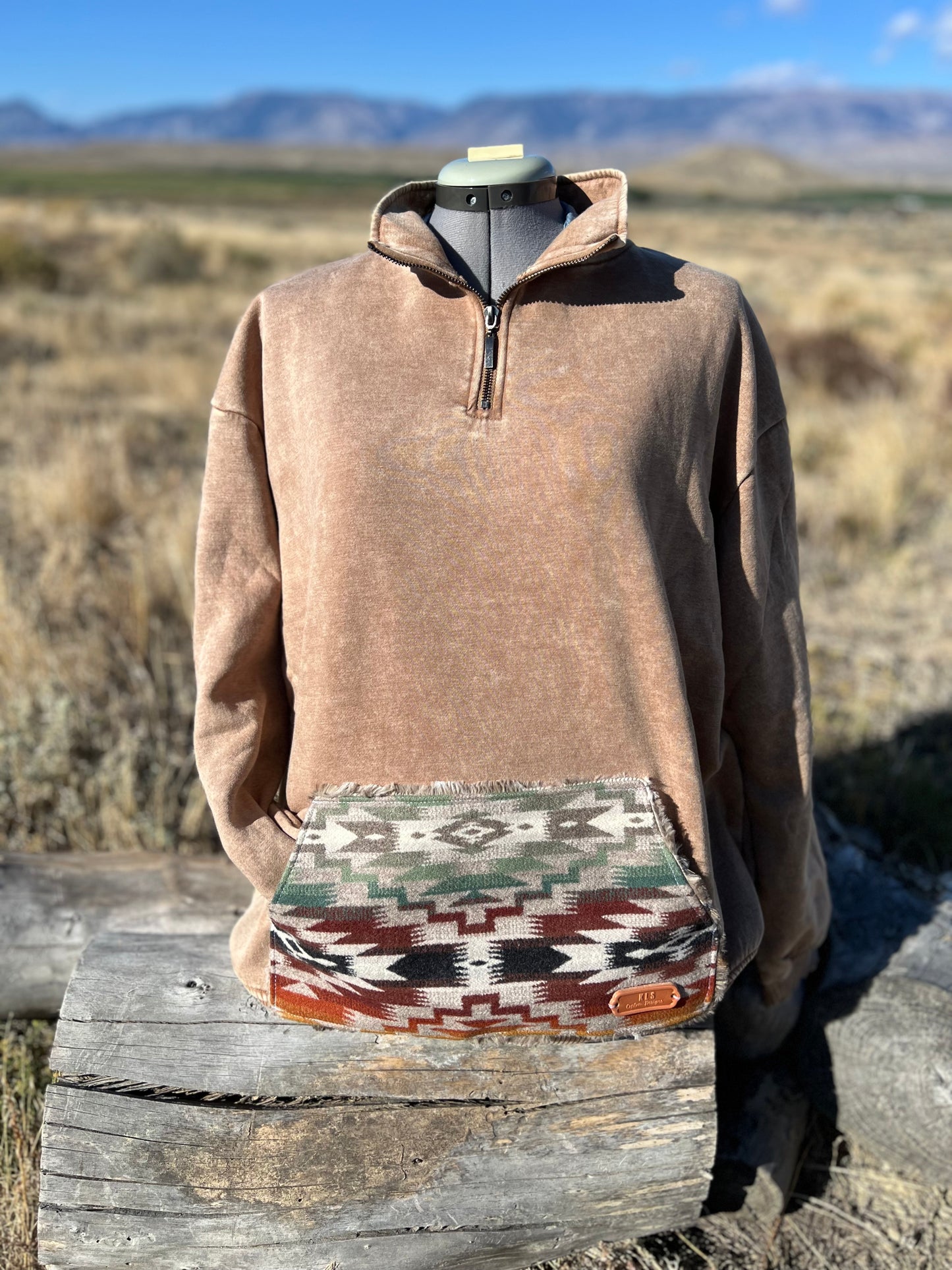 1/4 Zip Sweatshirt - 2x