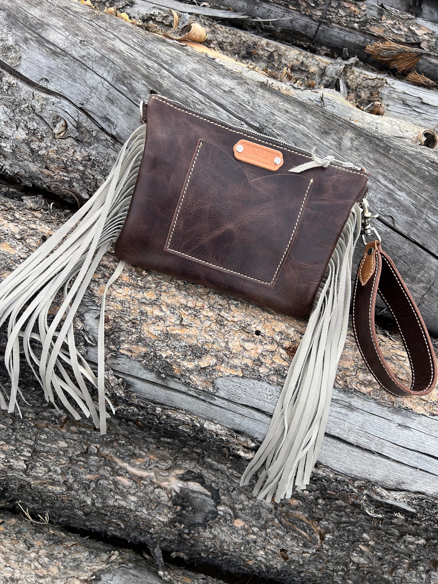Buckle Bag + Wristlet