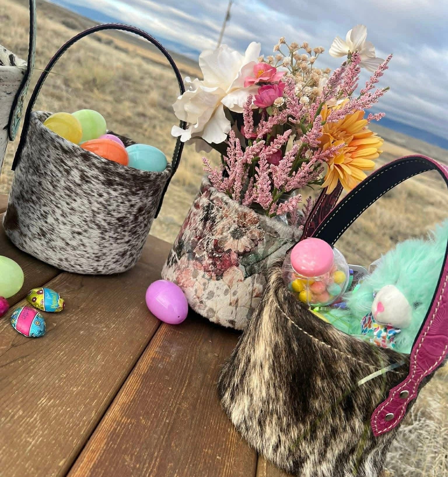 Leather Baskets – KLS Designs