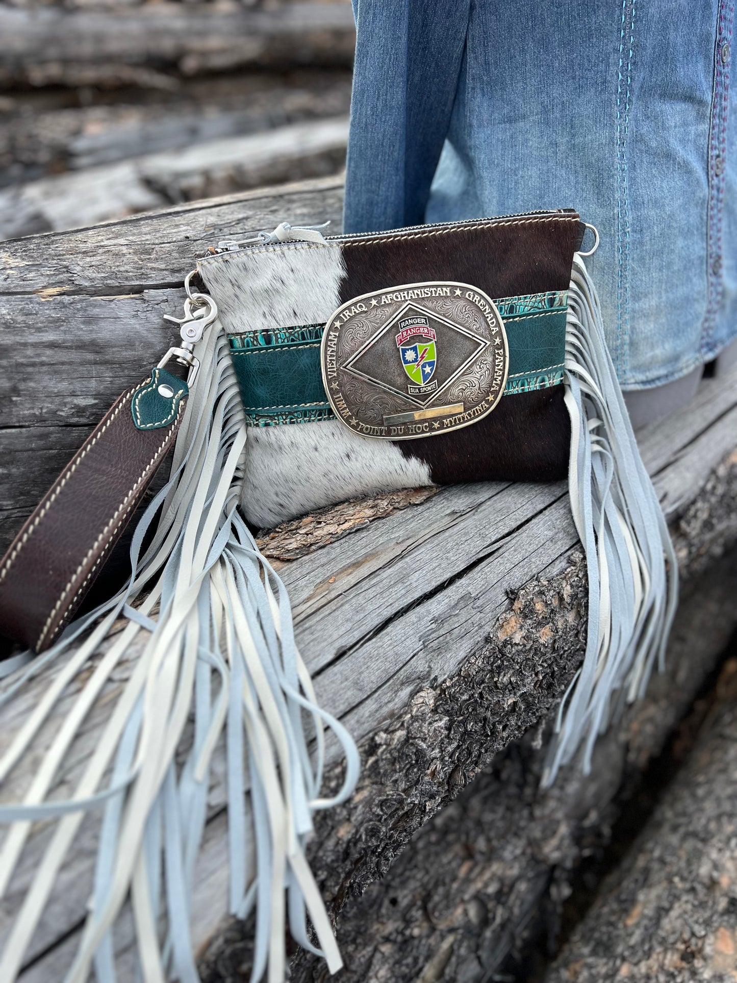 Buckle Bag + Wristlet