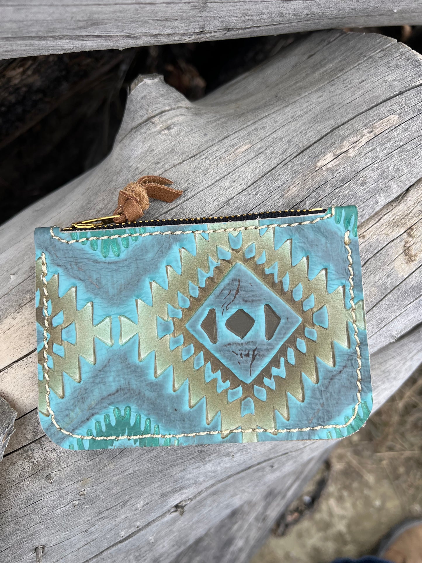 Mini Zipper Wallet