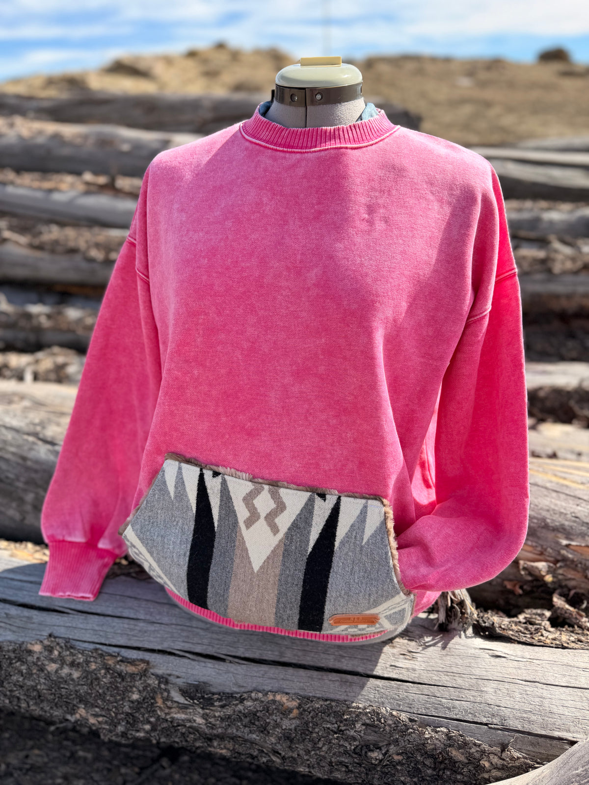 Crew Neck Sweatshirt - Small