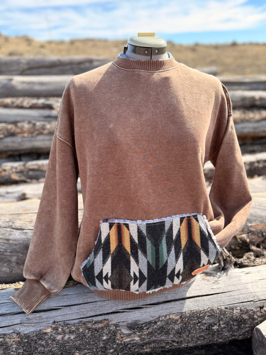 Crew Neck Sweatshirt - Medium