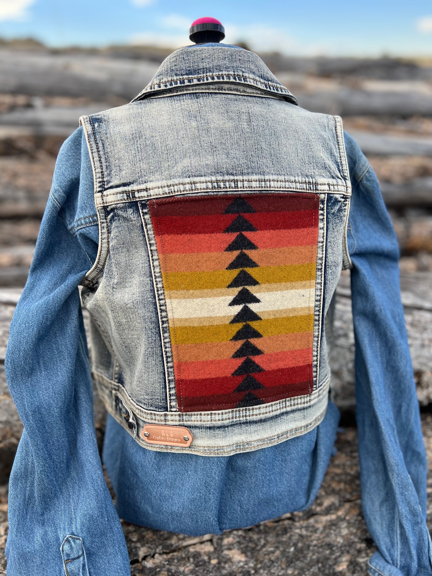 Kid Vest with Pendleton ~M/Toddler 6x