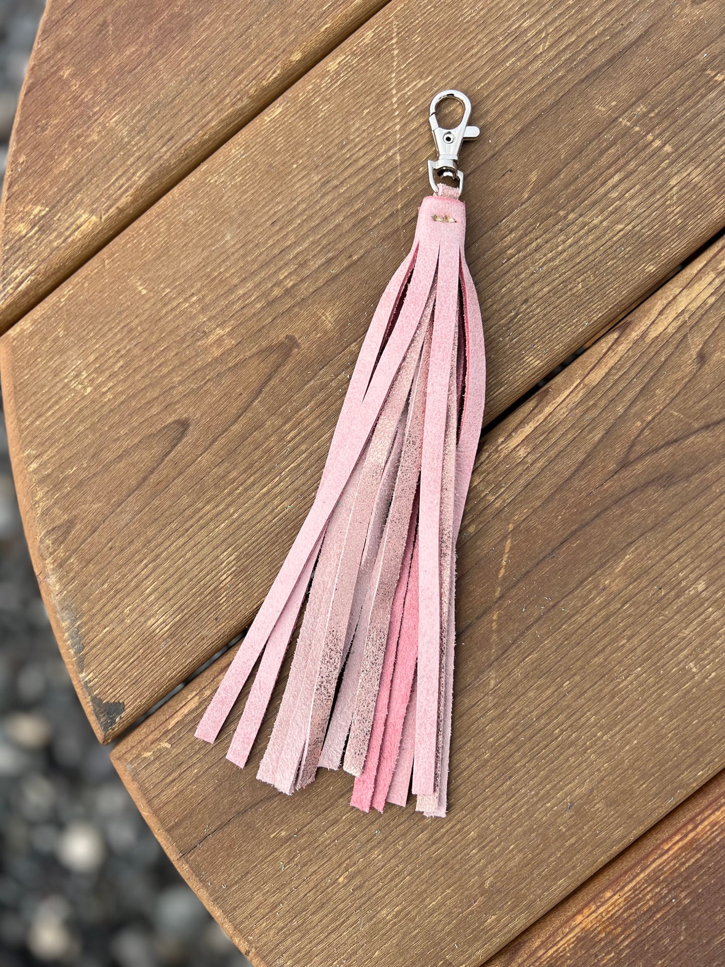 Keychain - Fringe Clip