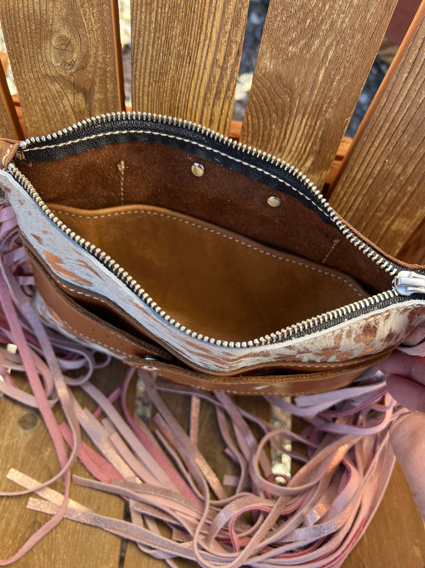 Buckle Bag + Wristlet