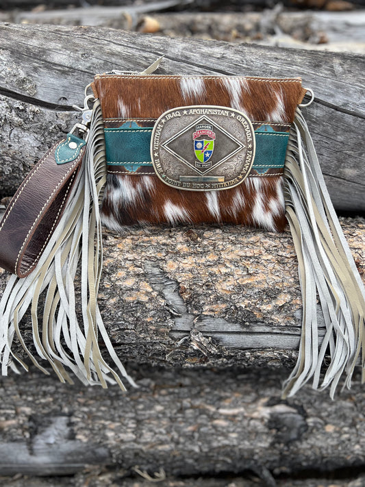 Buckle Bag + Wristlet