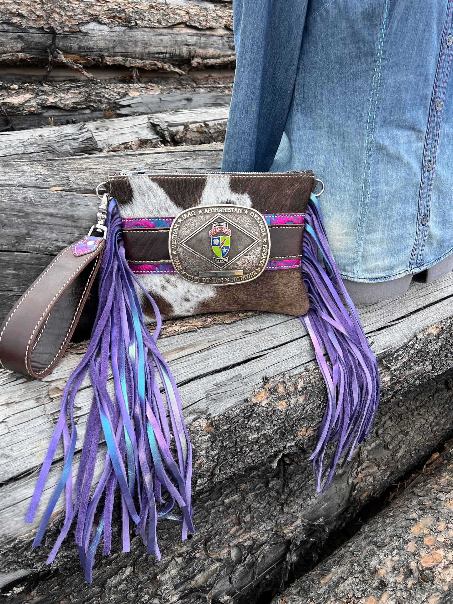 Buckle Bag + Wristlet