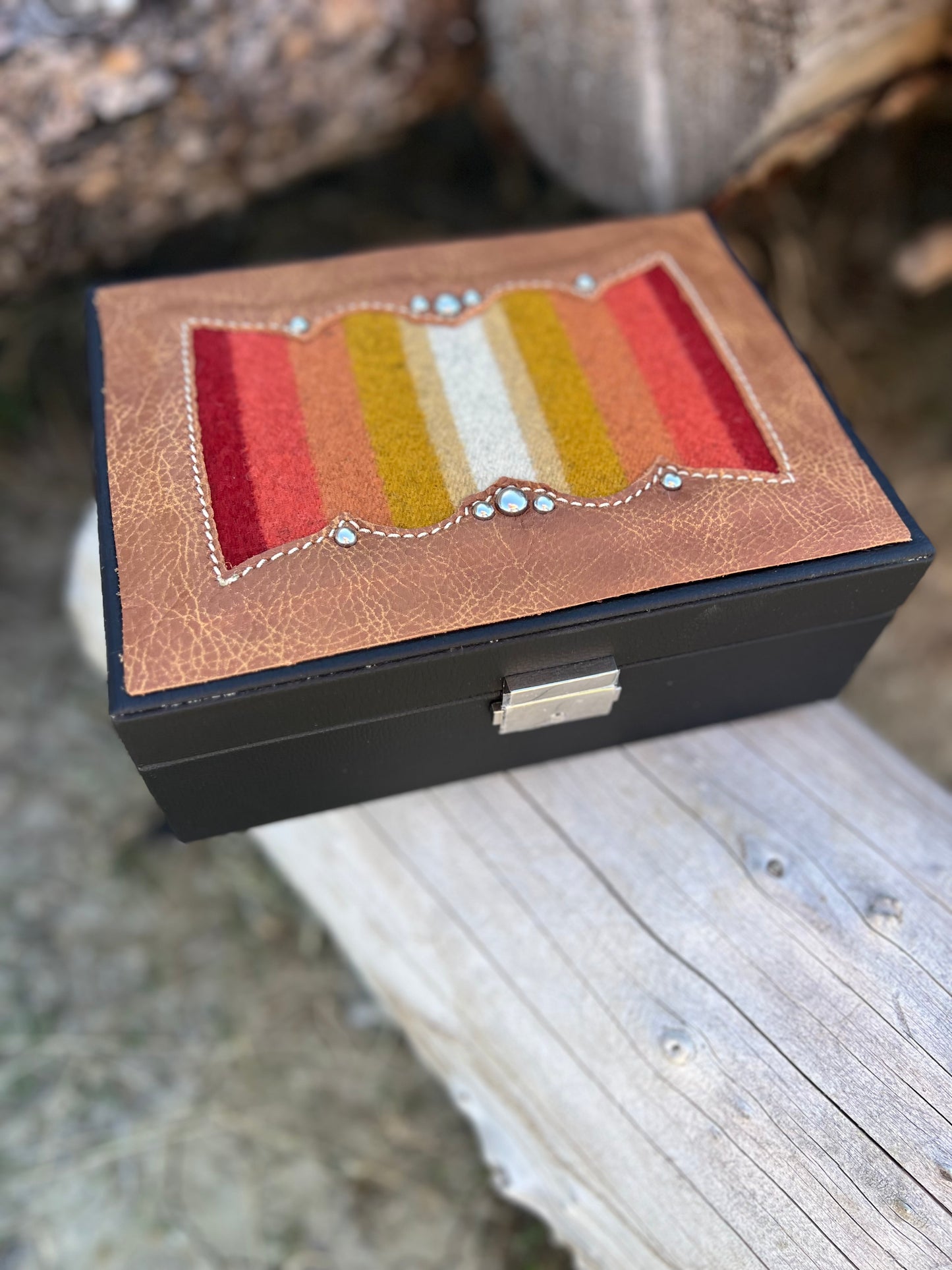 Jewelry Box - 2 Tier