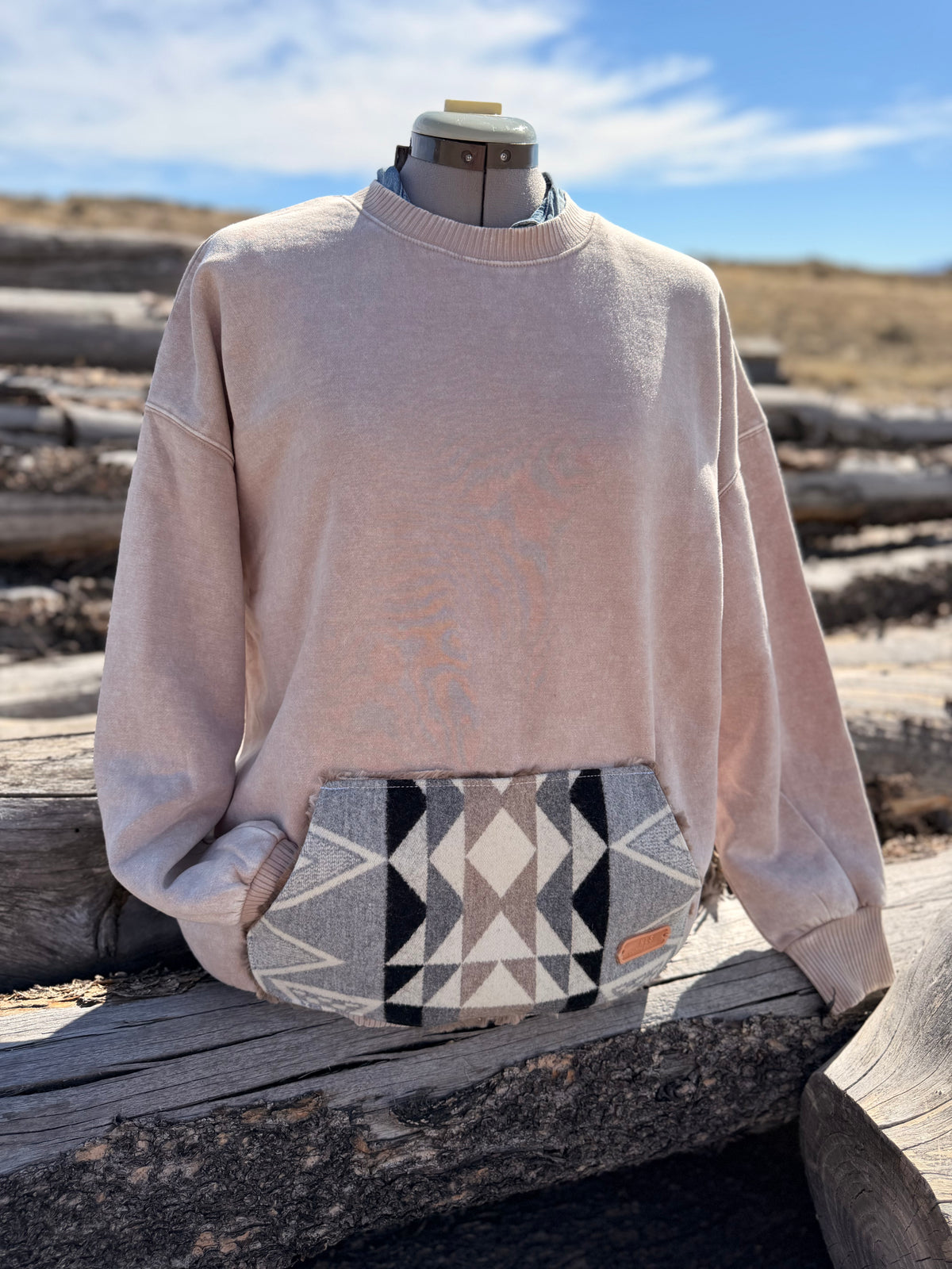 Crew Neck Sweatshirt - Large