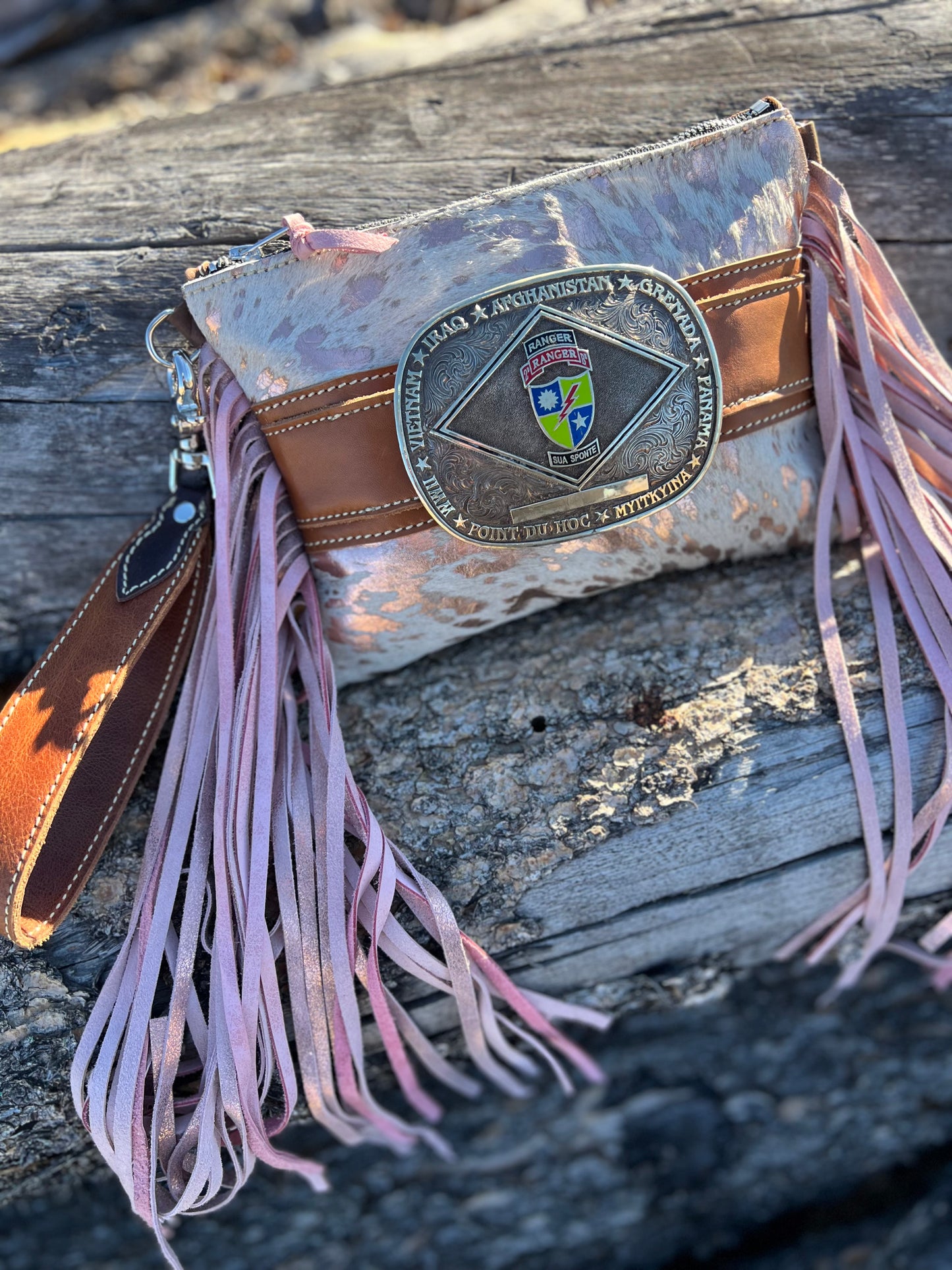 Buckle Bag + Wristlet
