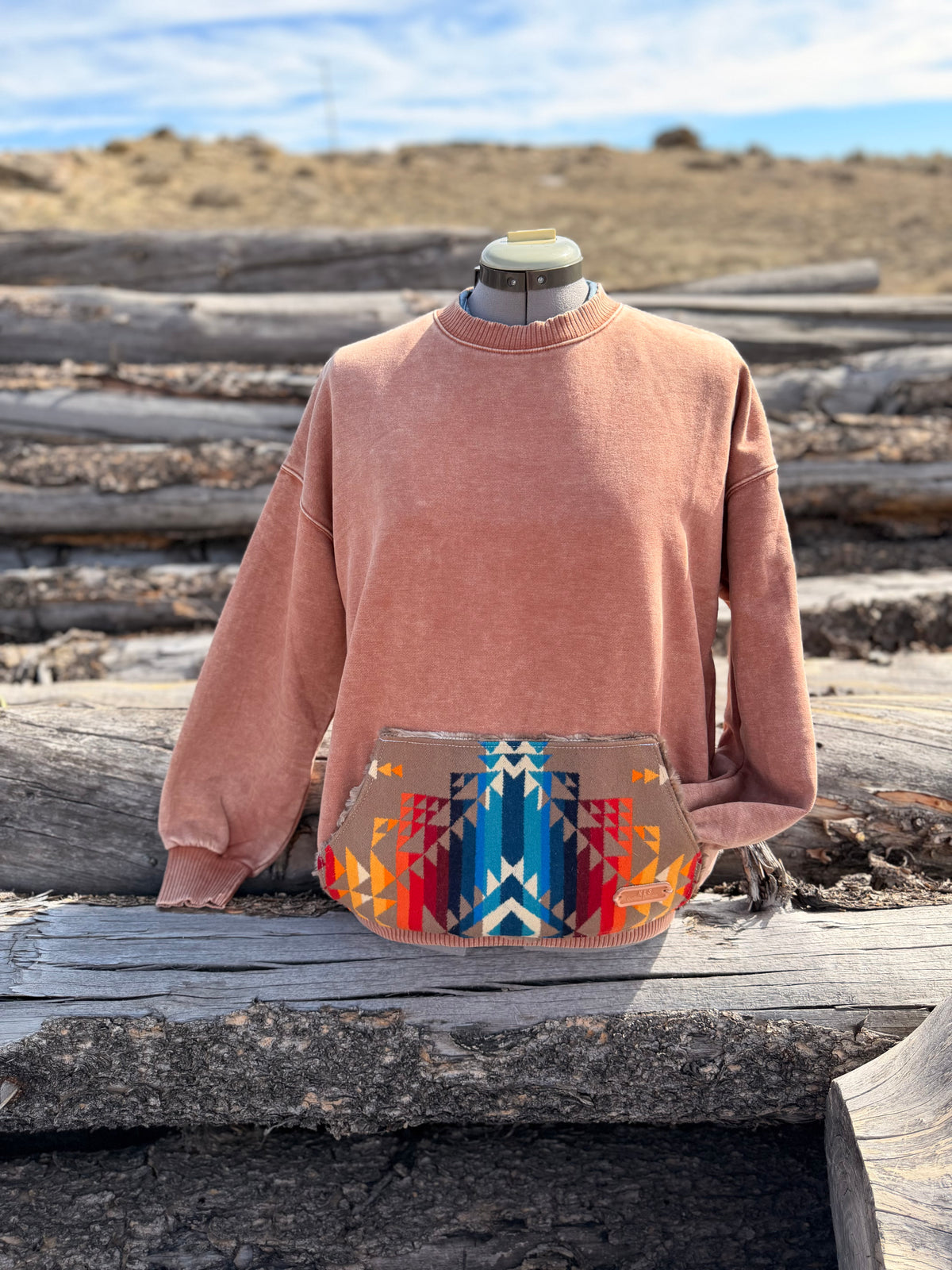 Crew Neck Sweatshirt - Medium