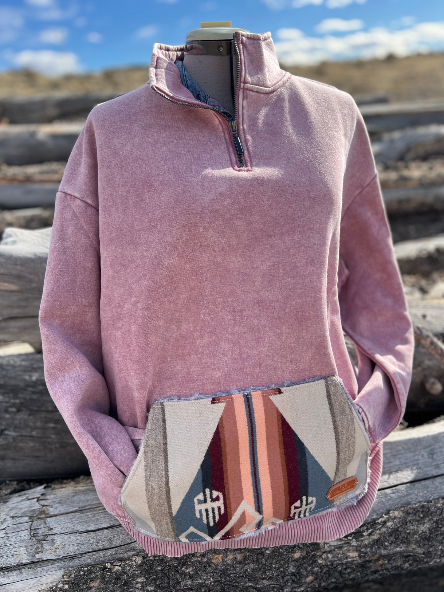 1/4 Zip Sweatshirt - 2x