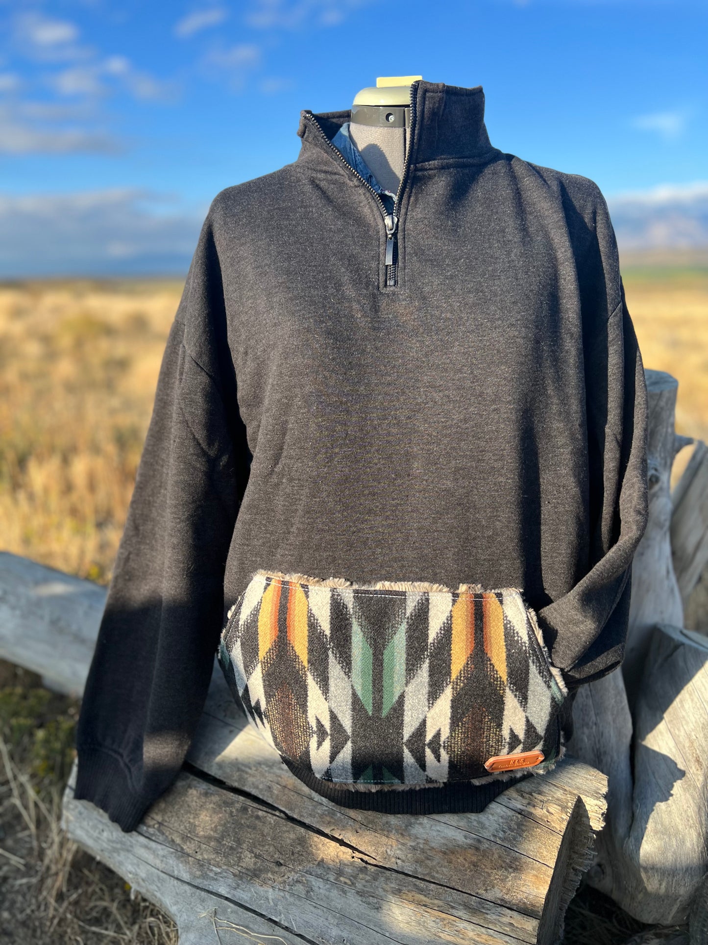 1/4 Zip Sweatshirt - 2x