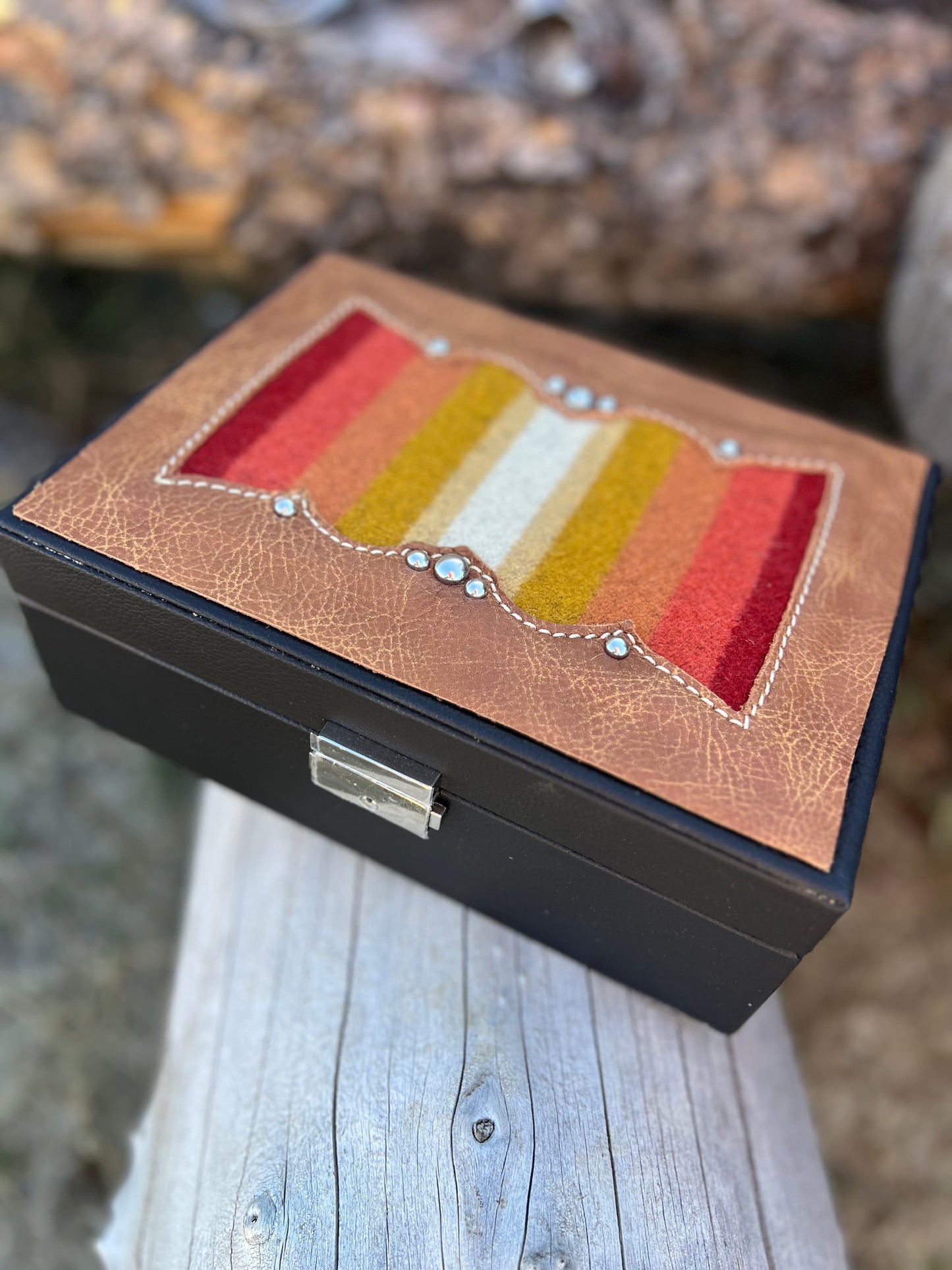 Jewelry Box - 2 Tier