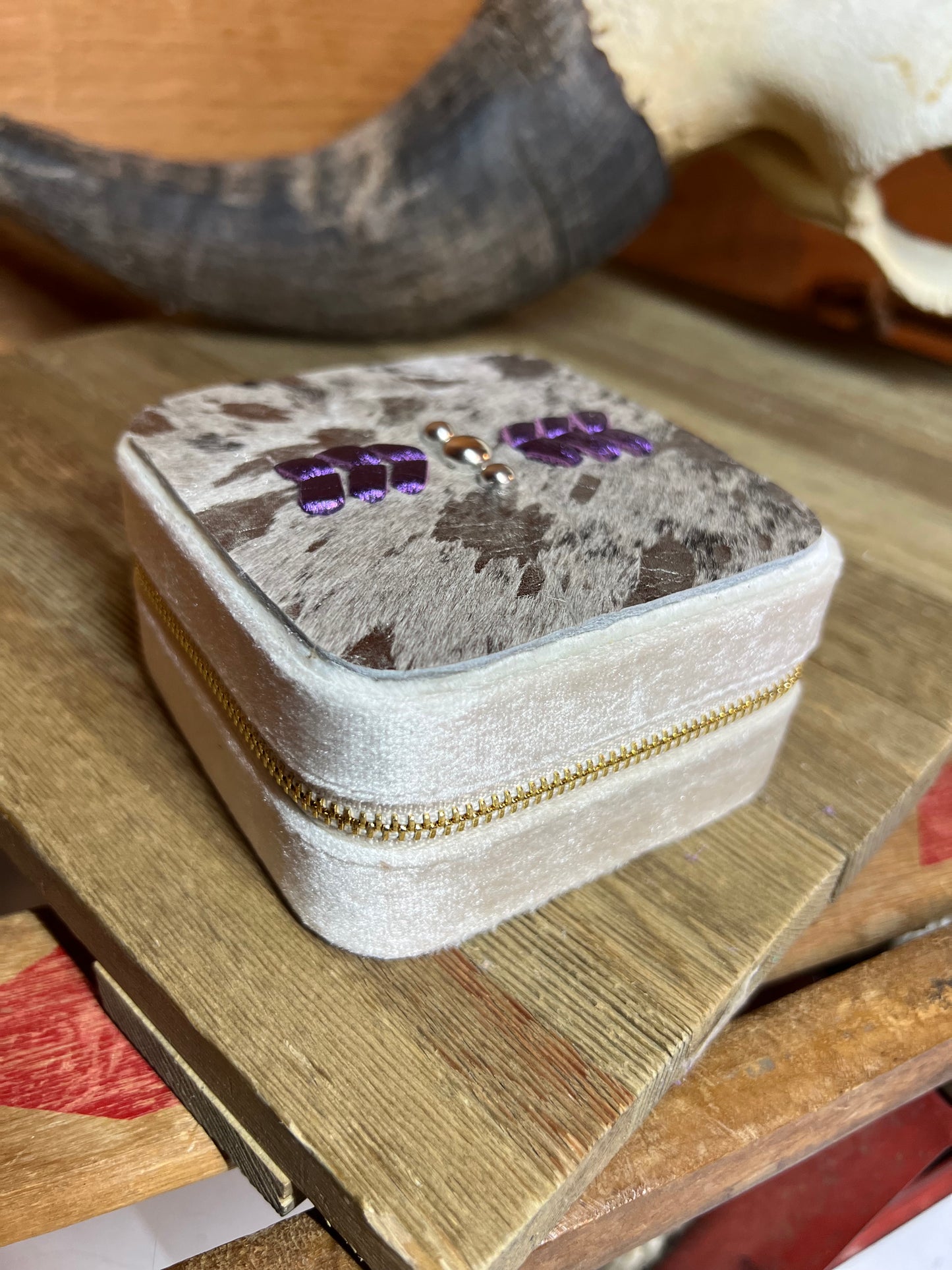 Mini Jewelry Box