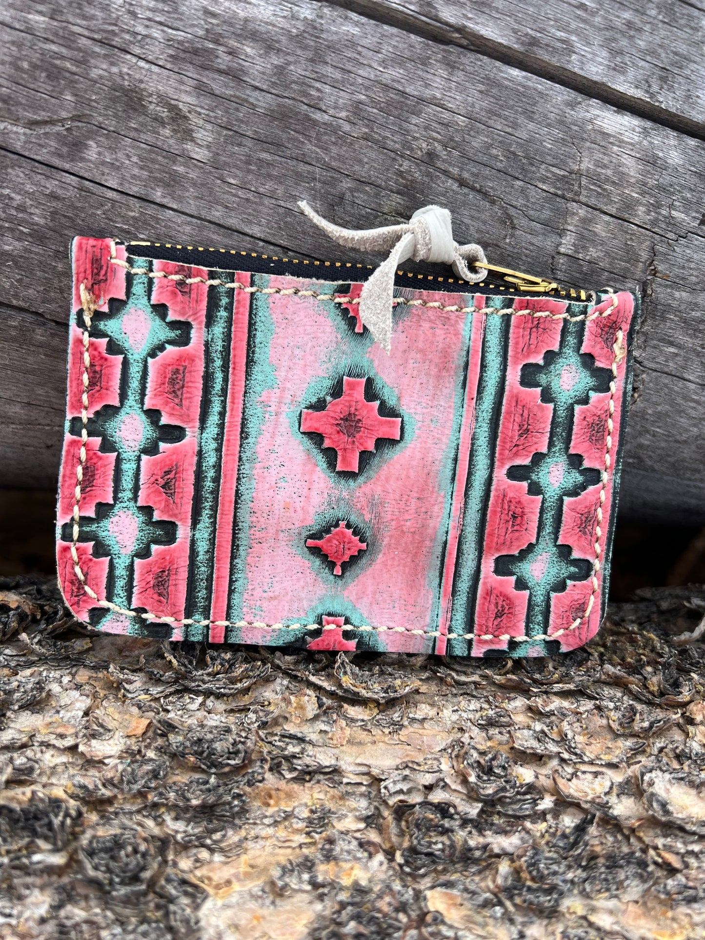 Mini Zipper Wallet