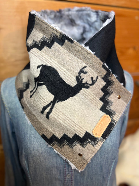 Limited Edition Neck Cowl - Buck
