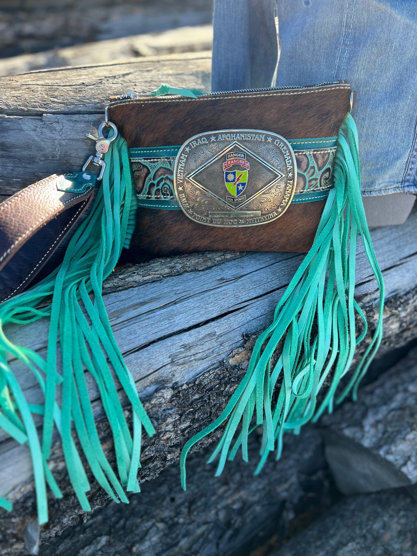 Buckle Bag + Wristlet
