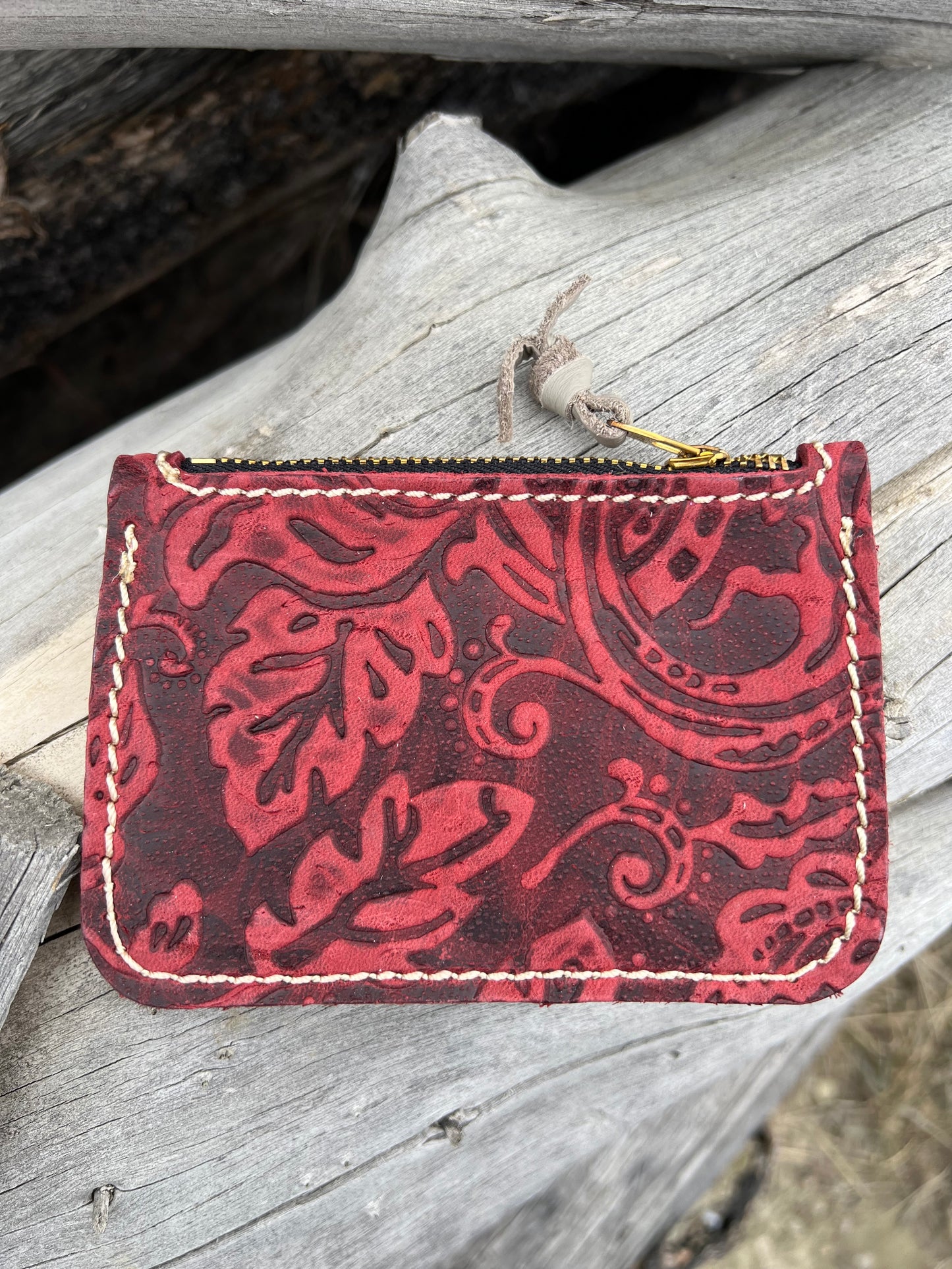 Mini Zipper Wallet