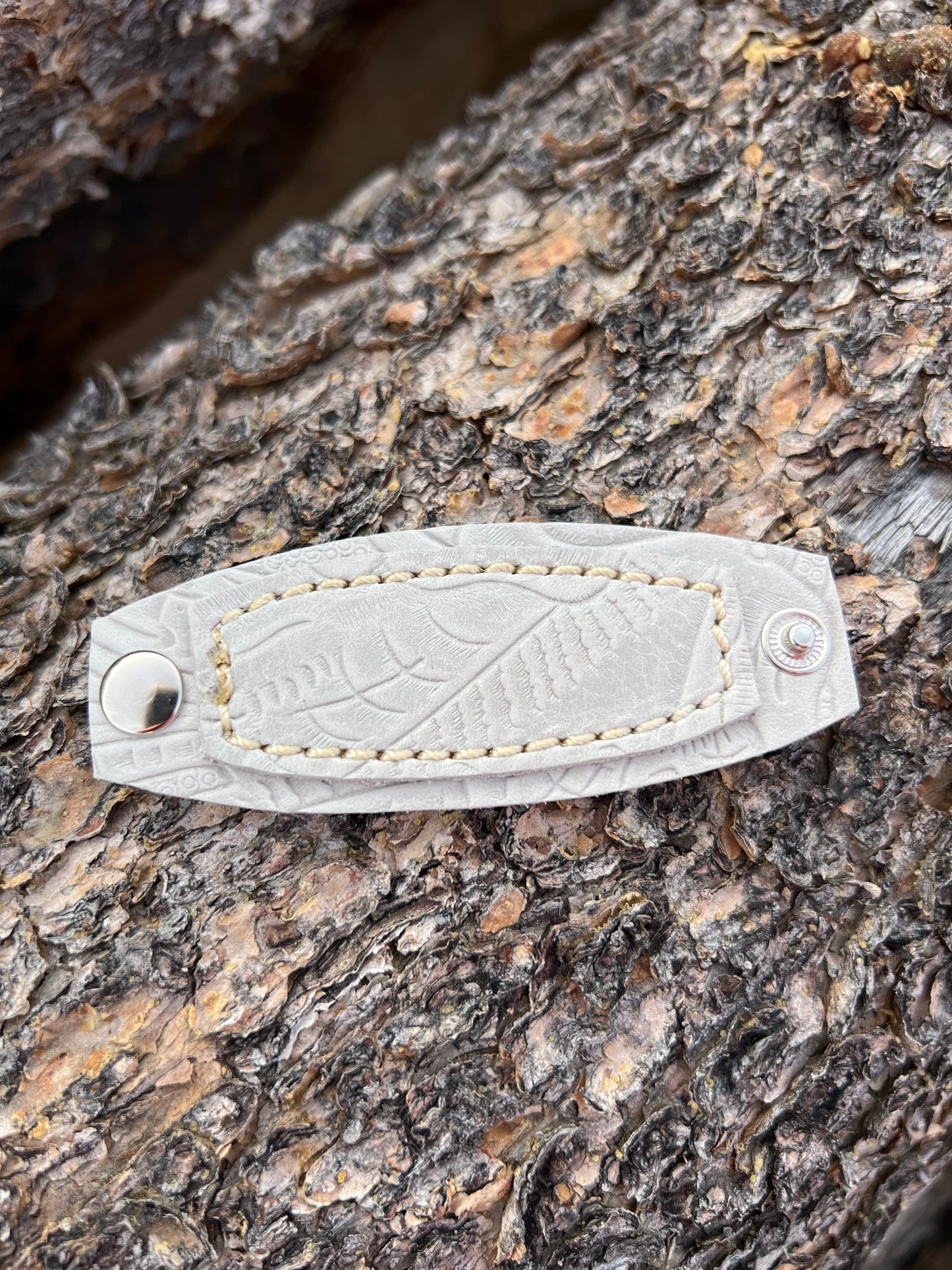 Leather Slide for Wild Rag/Scarf