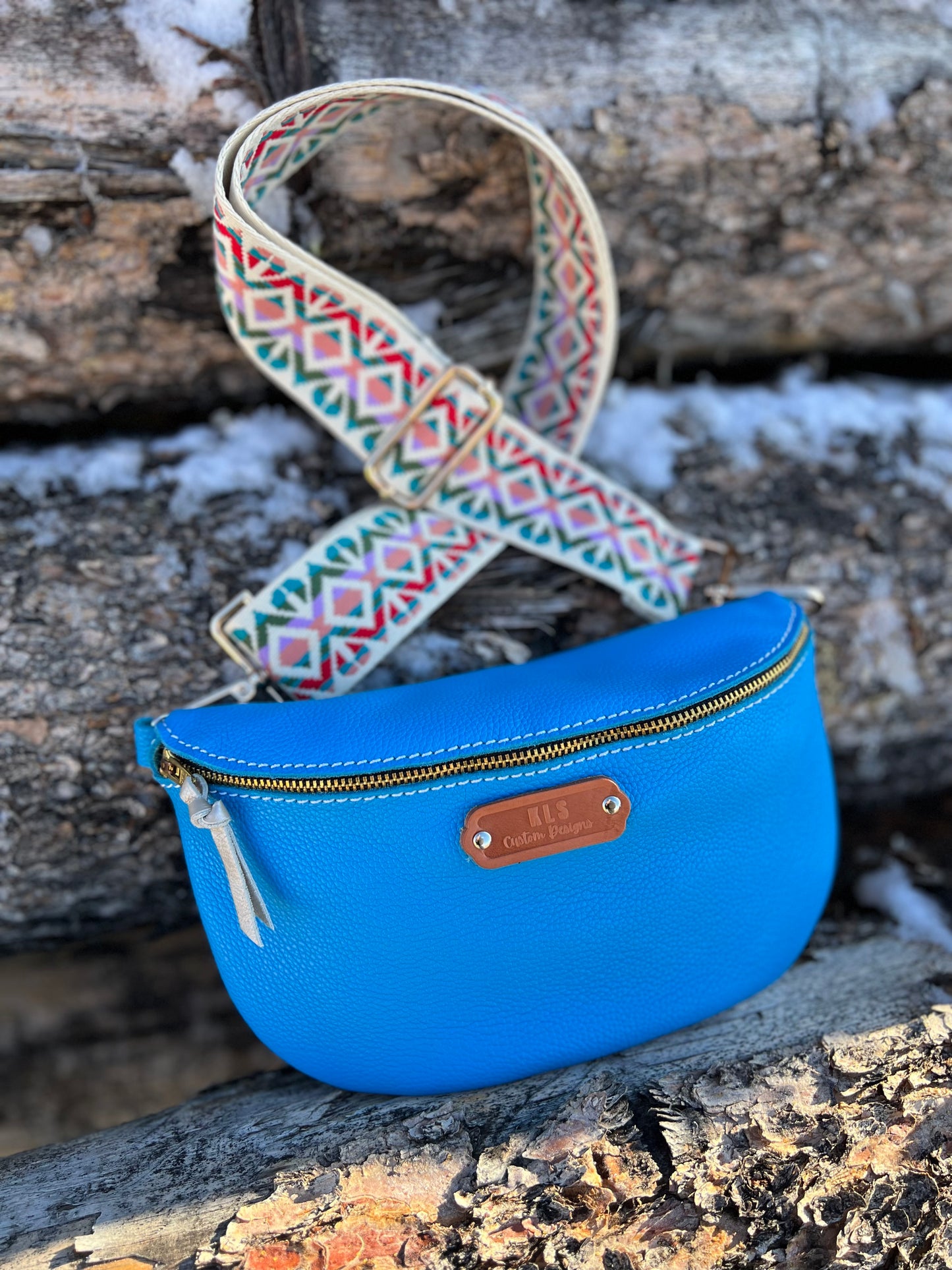 Sling Bag - Turquoise