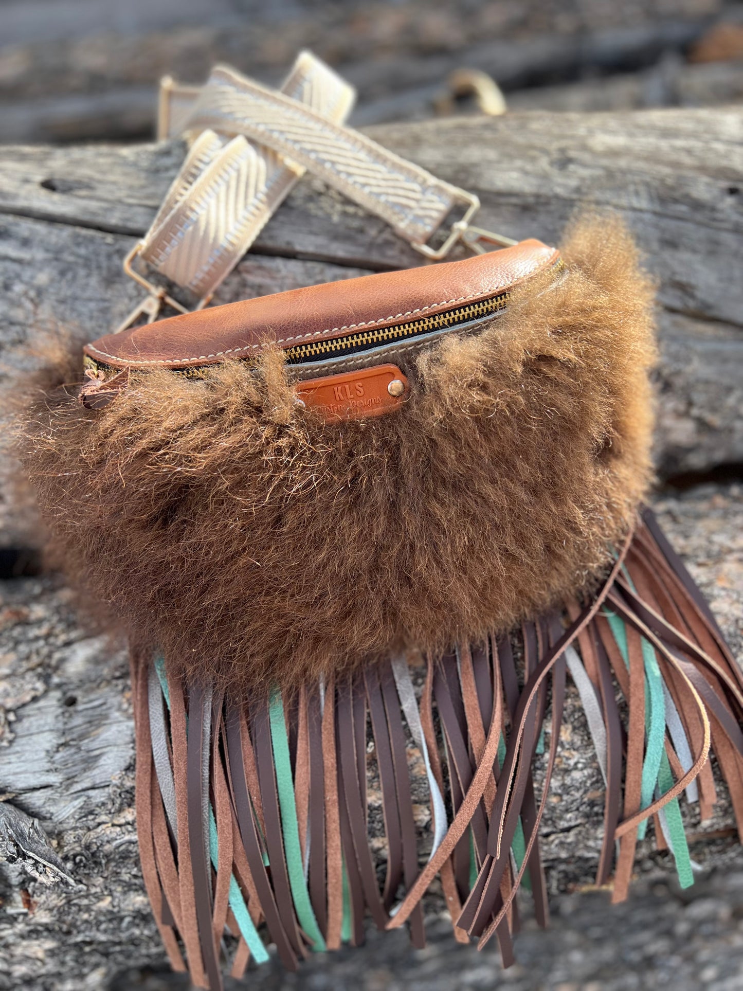 Sling Bag - BUFFALO + Fringe