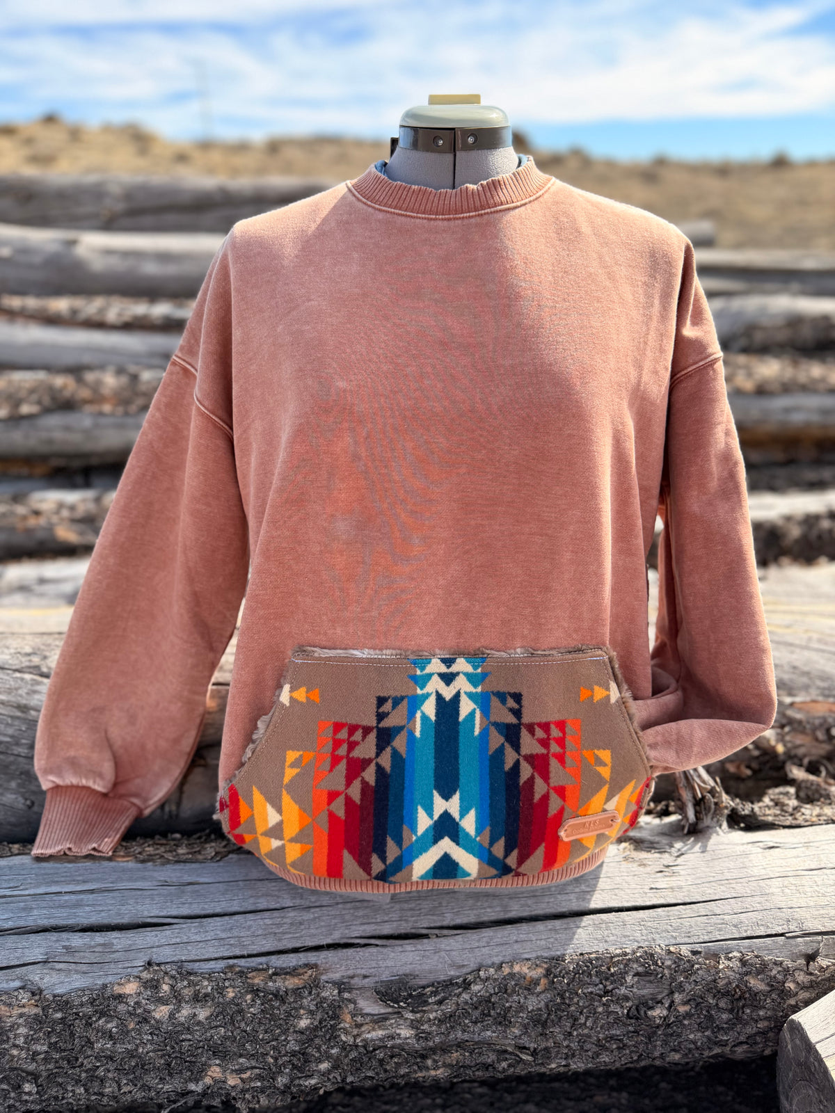 Crew Neck Sweatshirt - Medium