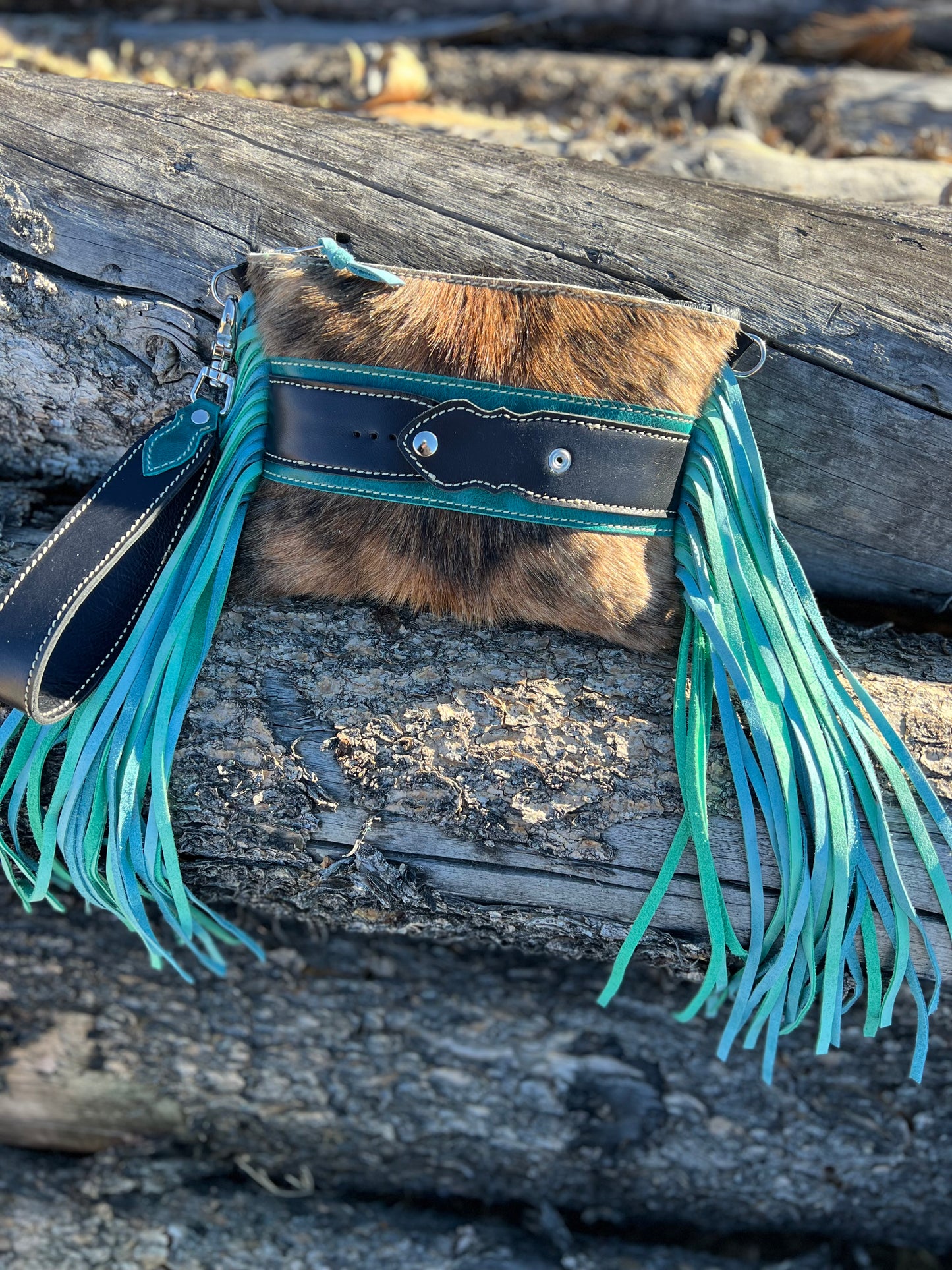 Buckle Bag + Wristlet