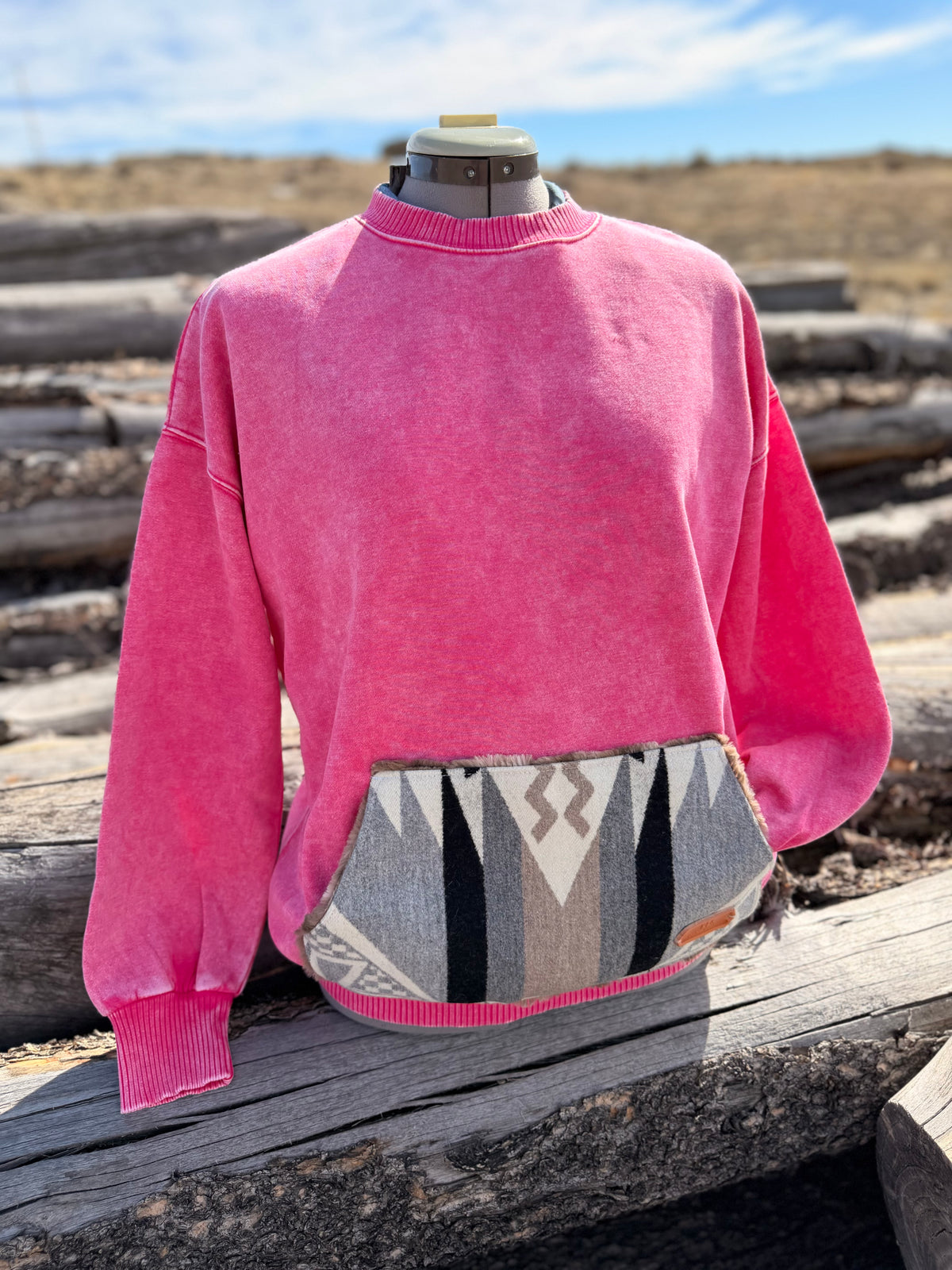 Crew Neck Sweatshirt - Small