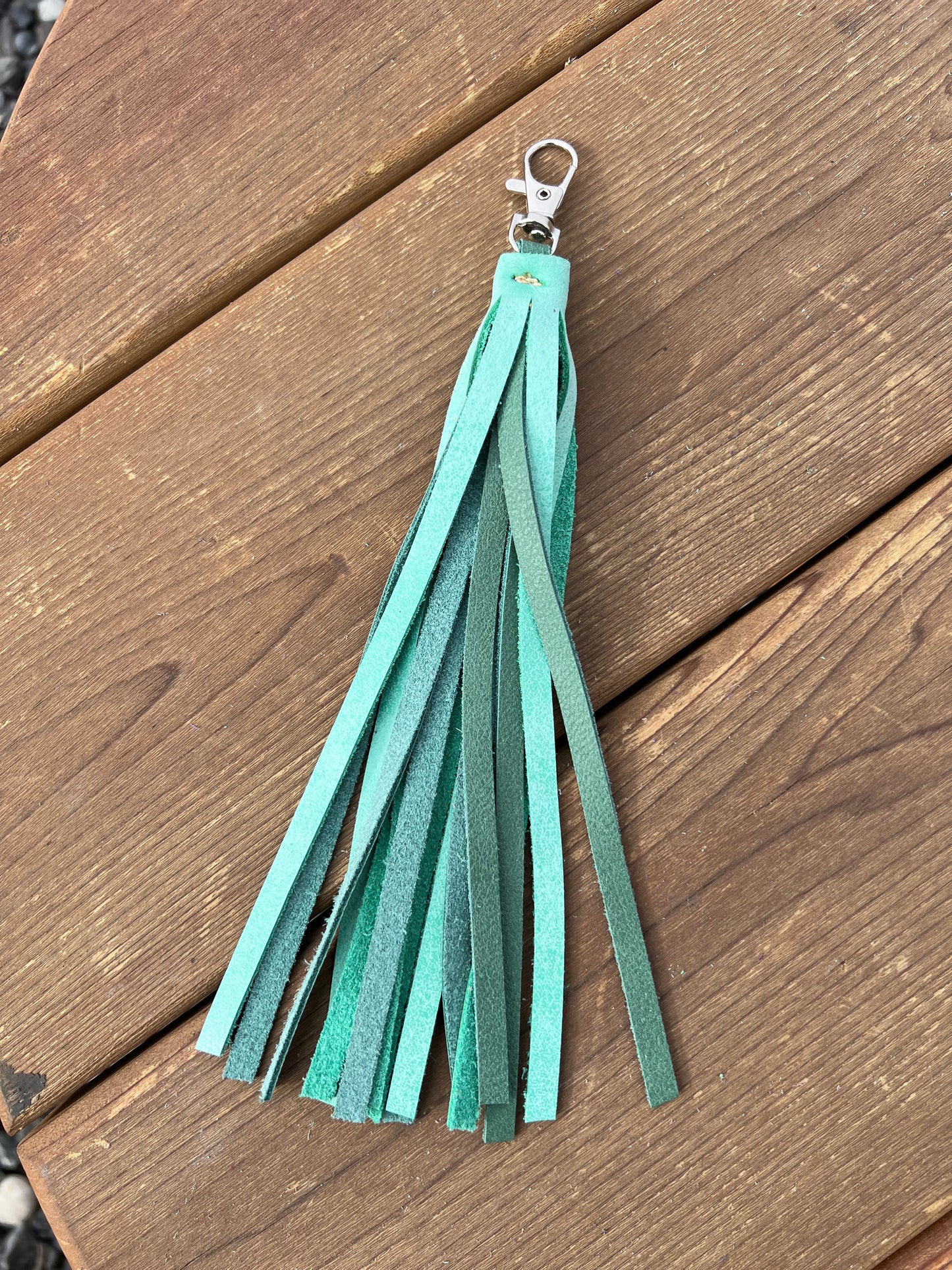 Keychain - Fringe Clip