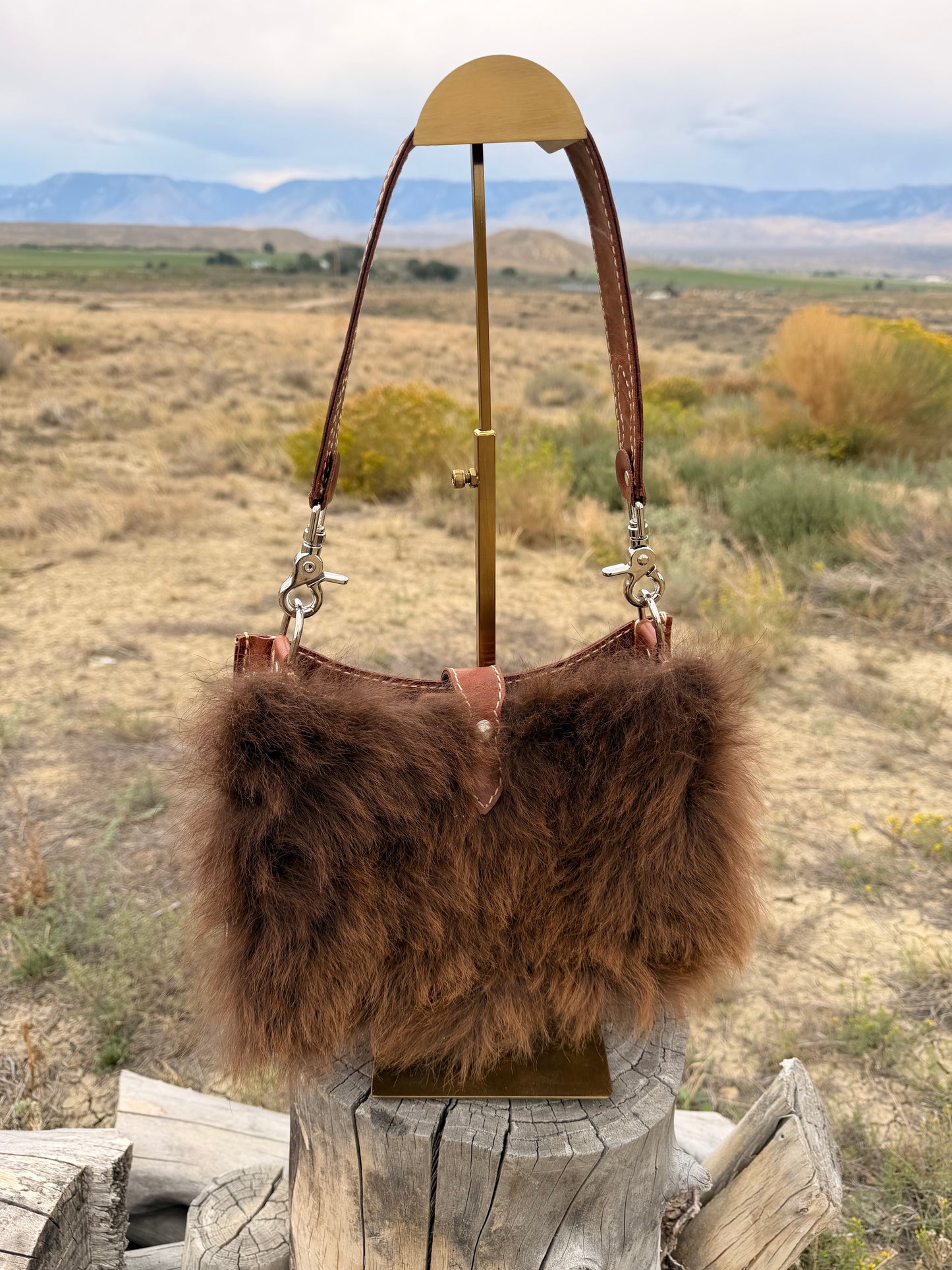 Shoulder Bag - Buffalo