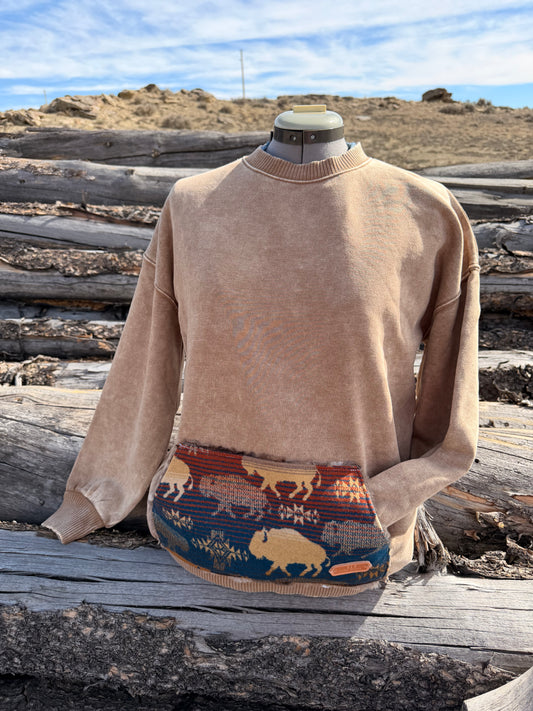 Crew Neck Sweatshirt - Medium