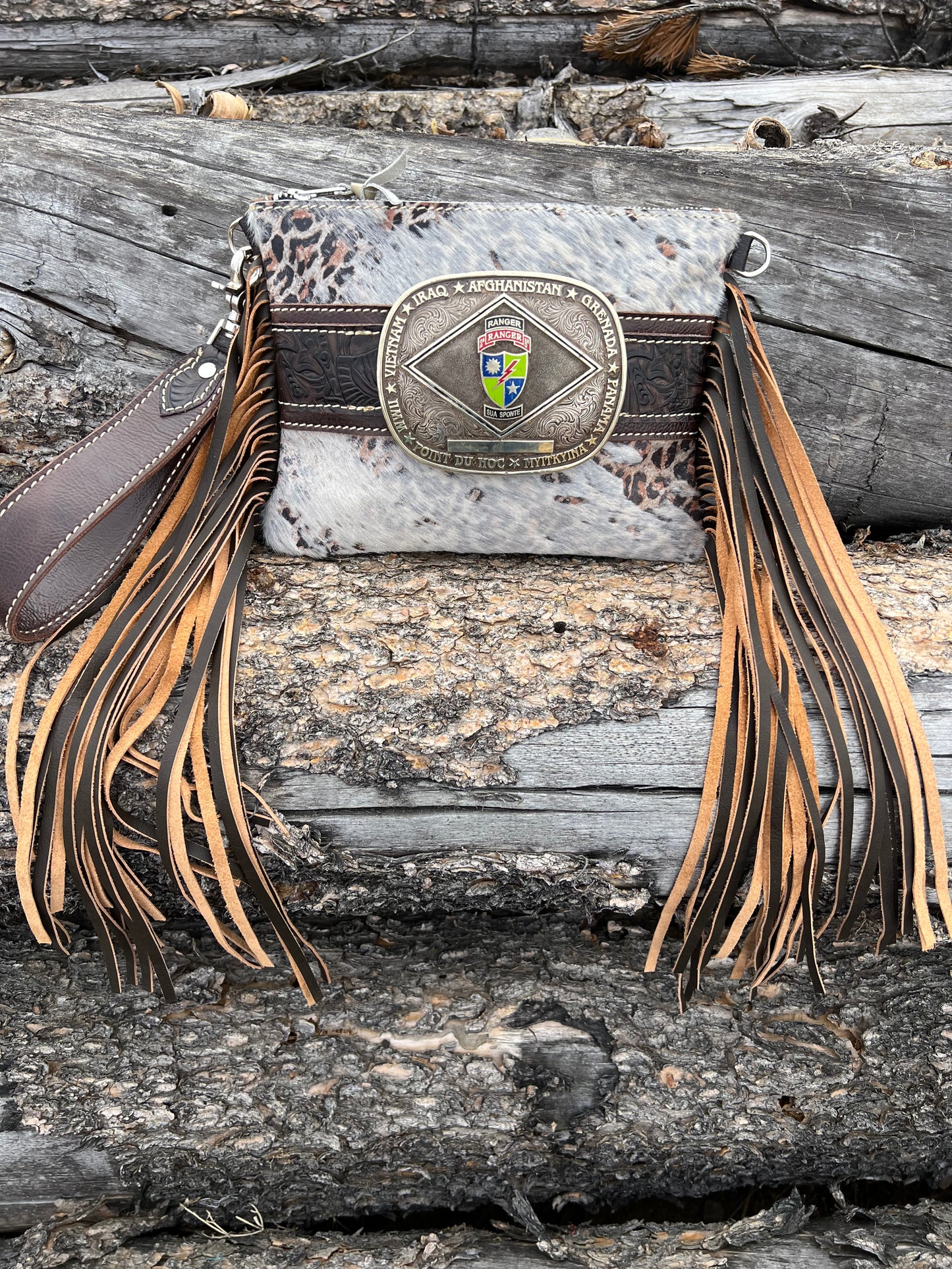 Buckle Bag + Wristlet