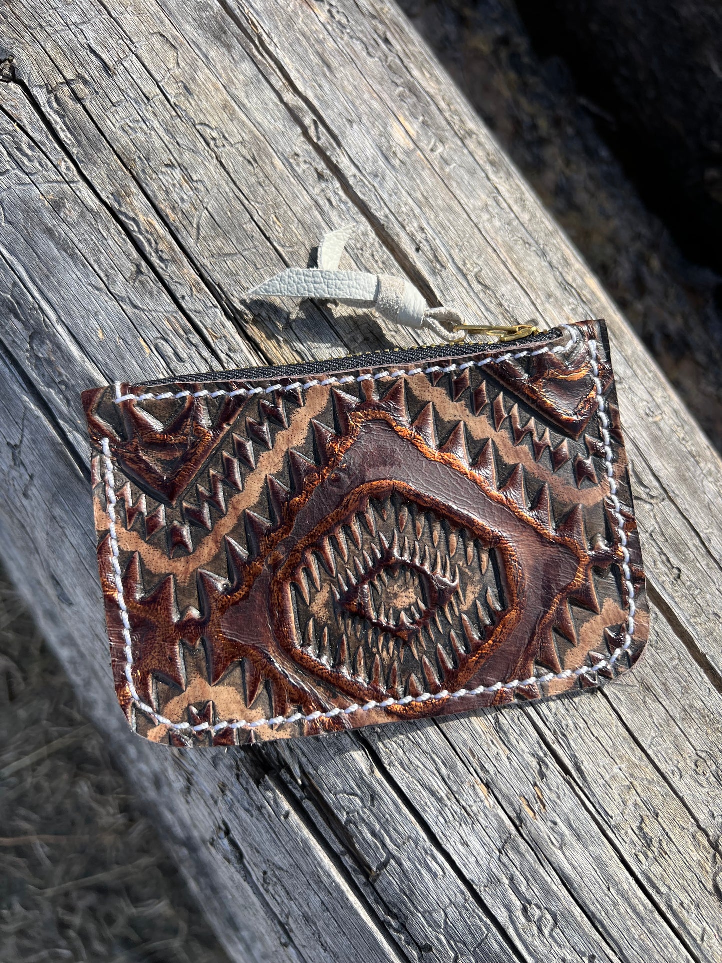 Mini Zipper Wallet