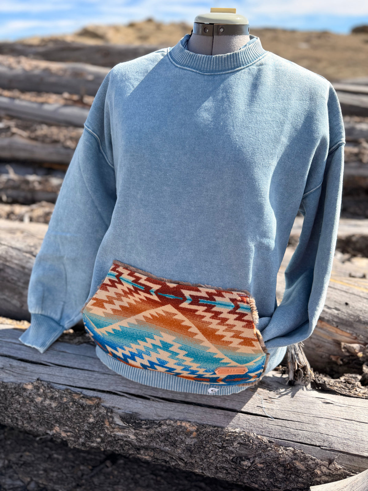 Crew Neck Sweatshirt - Small