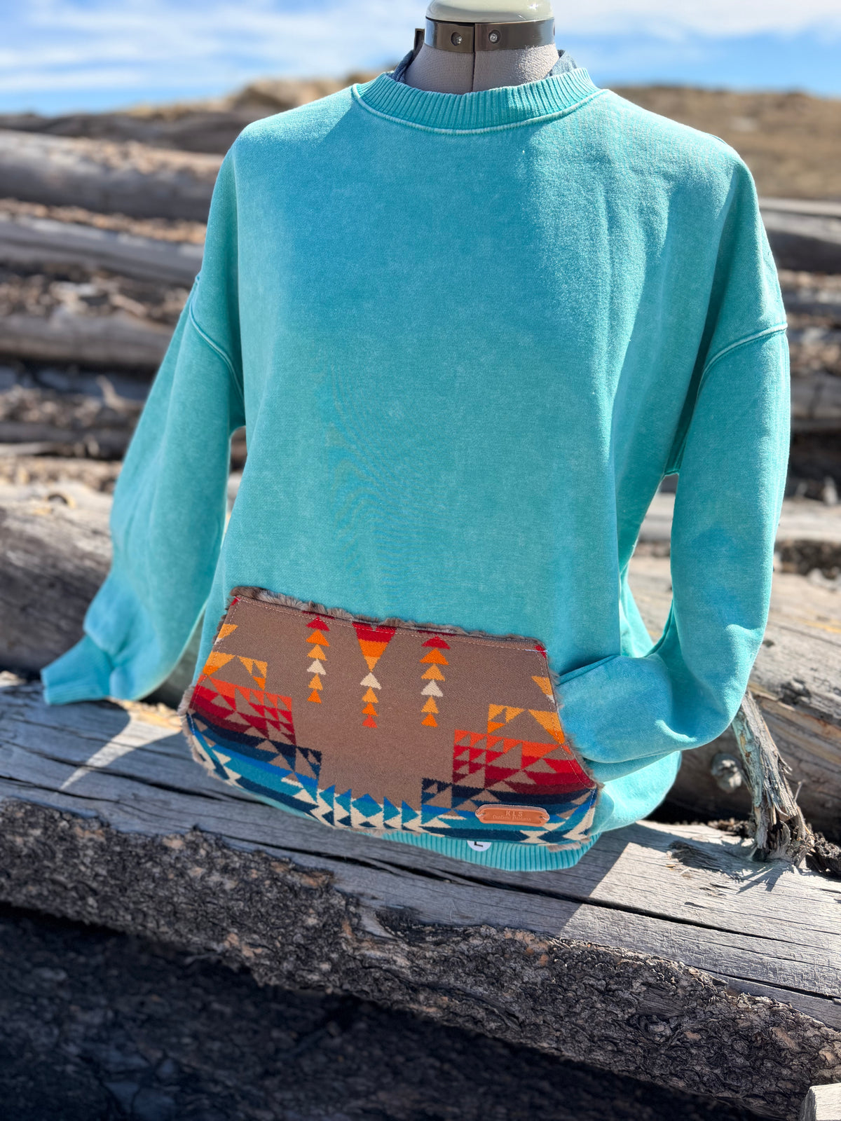 Crew Neck Sweatshirt - Large