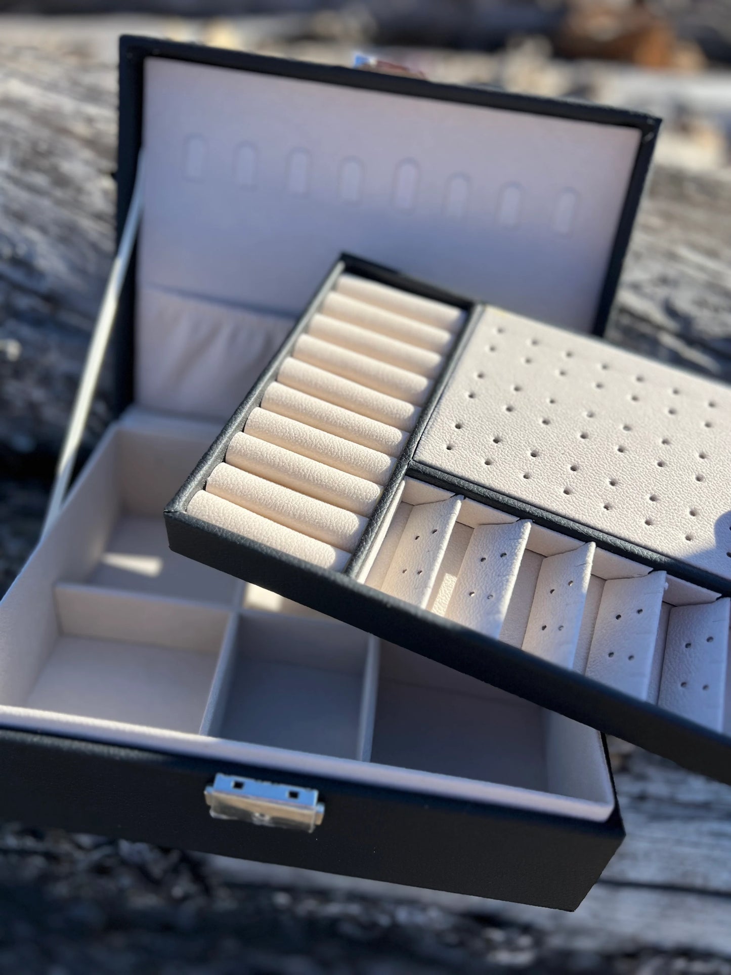 Jewelry Box - 2 Tier