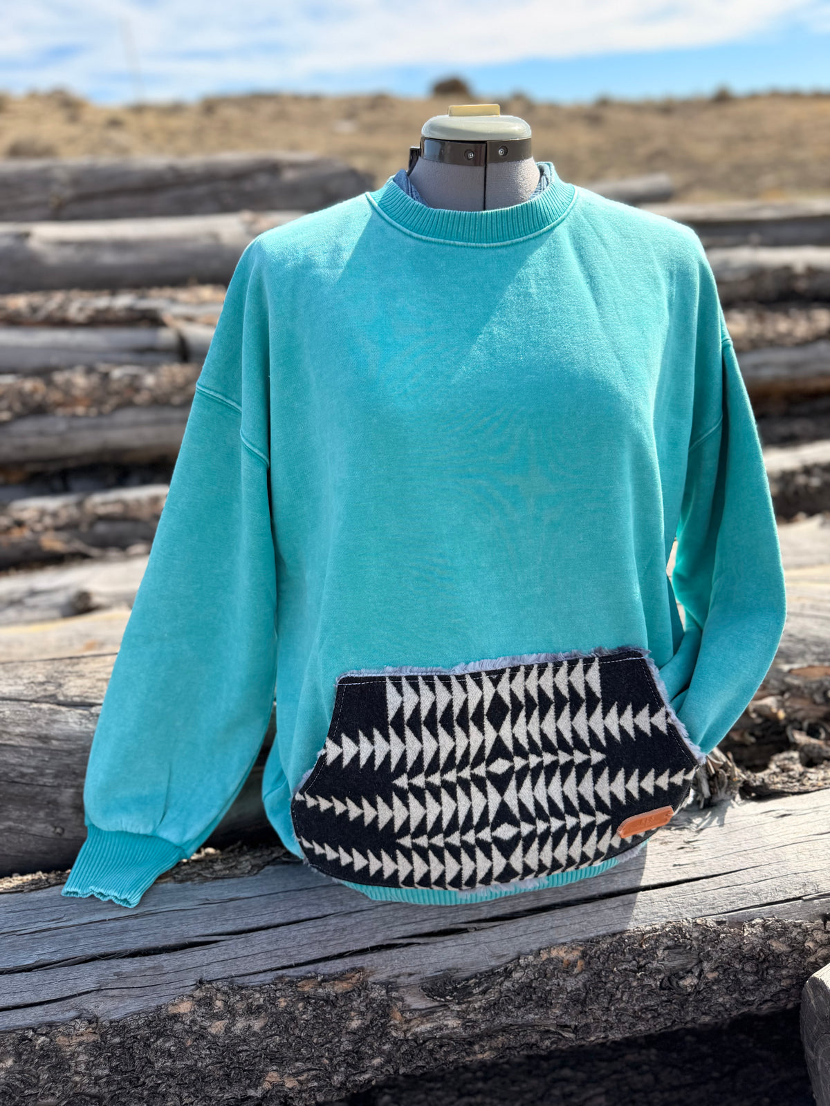 Crew Neck Sweatshirt - Medium