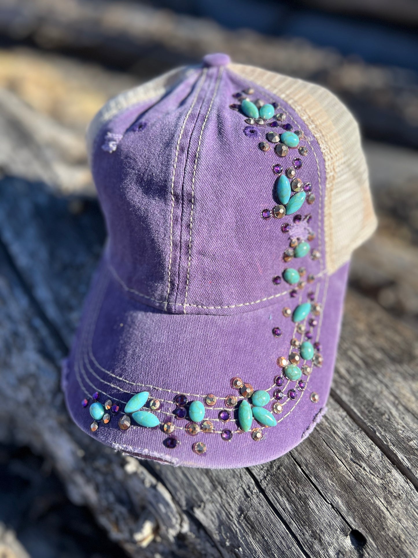 Fancy Bling Hat