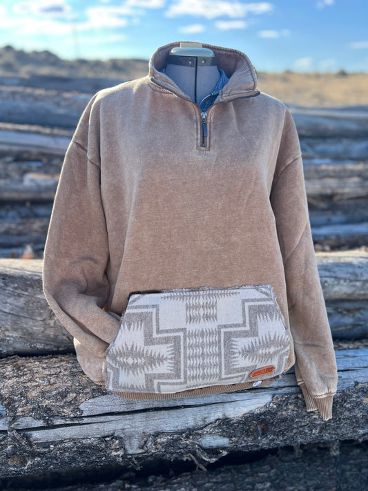 1/4 Zip Sweatshirt - 3x