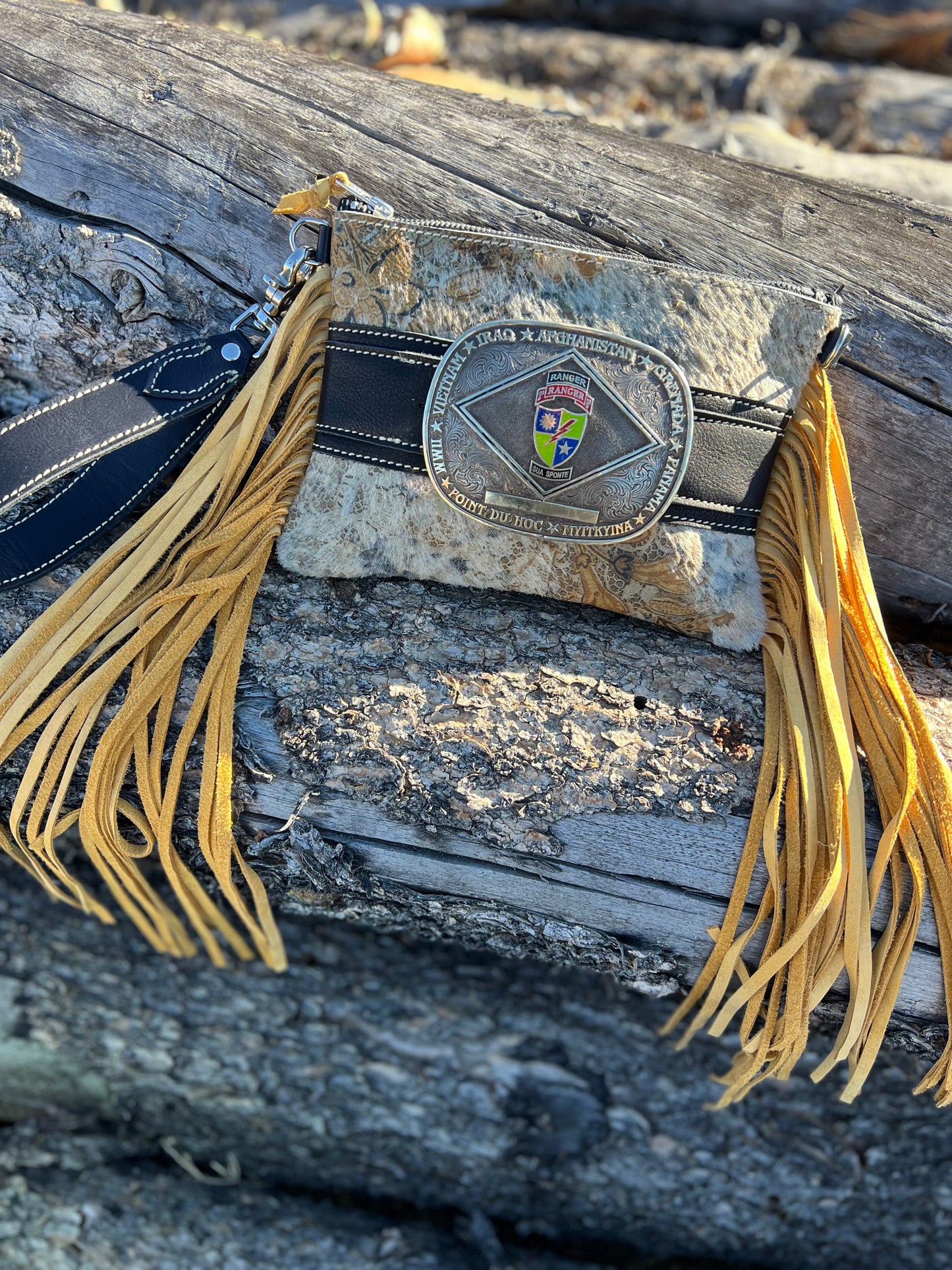 Buckle Bag + Wristlet