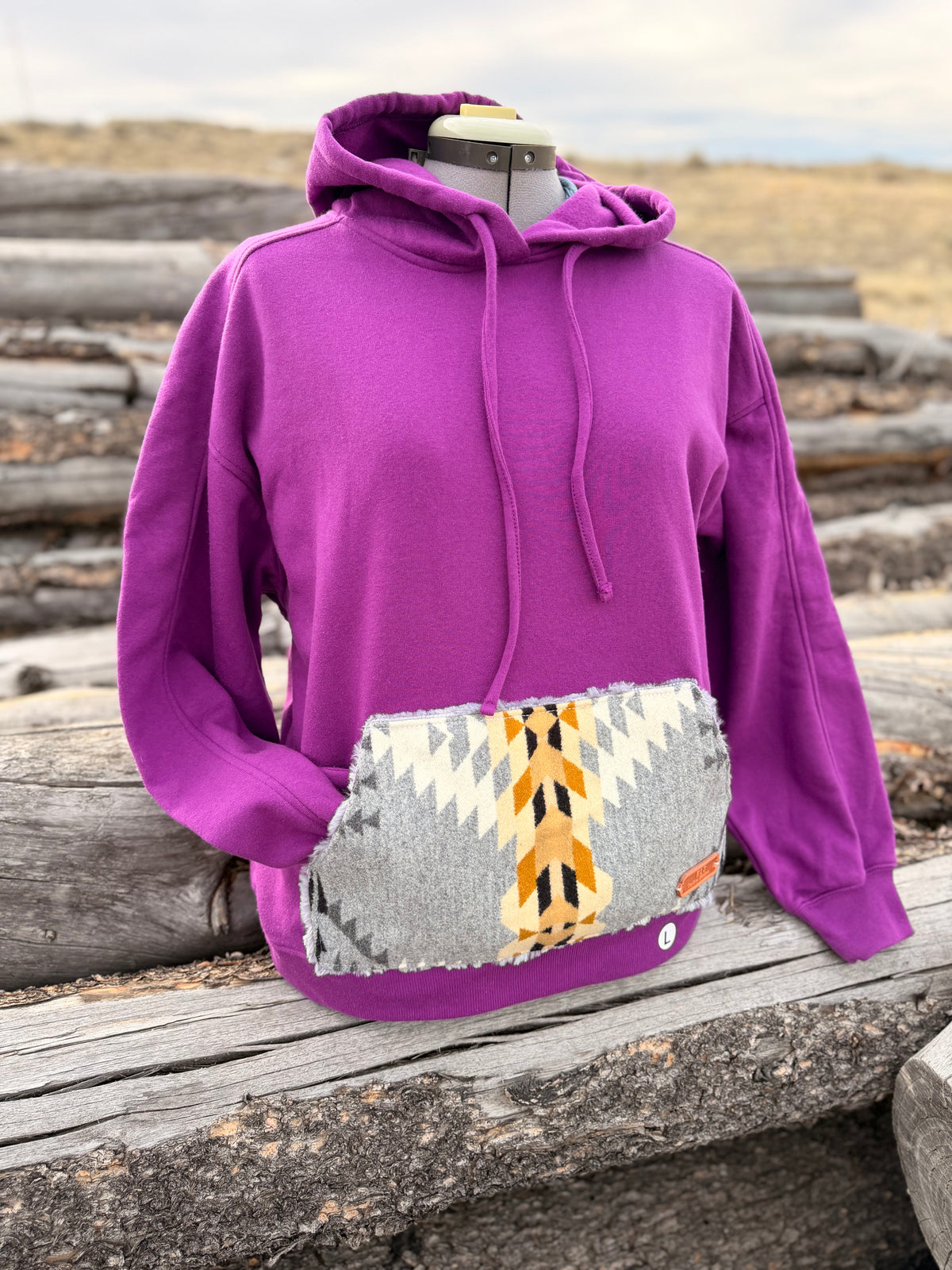 Hoodie Sweatshirt - Large