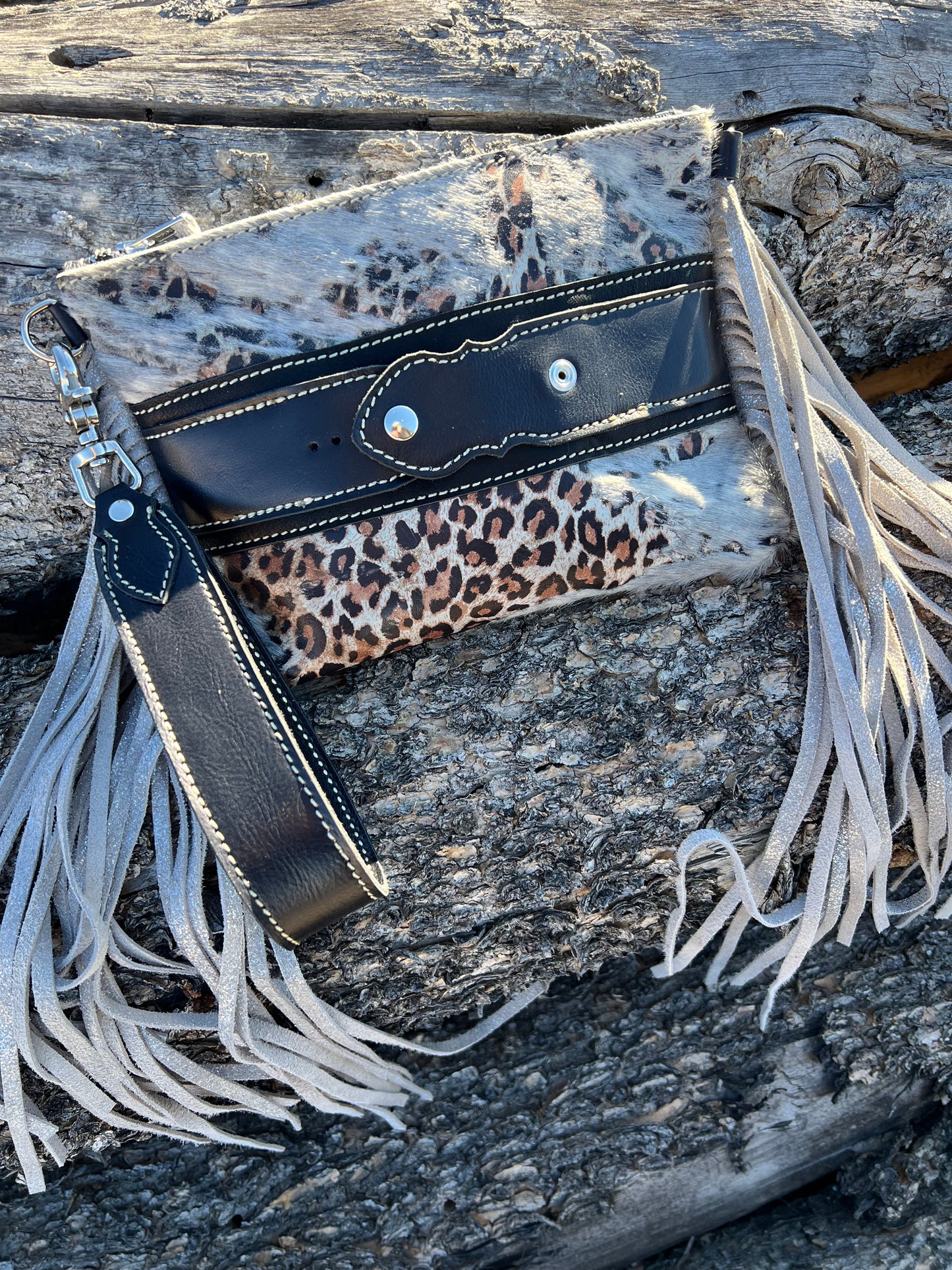 Buckle Bag + Wristlet