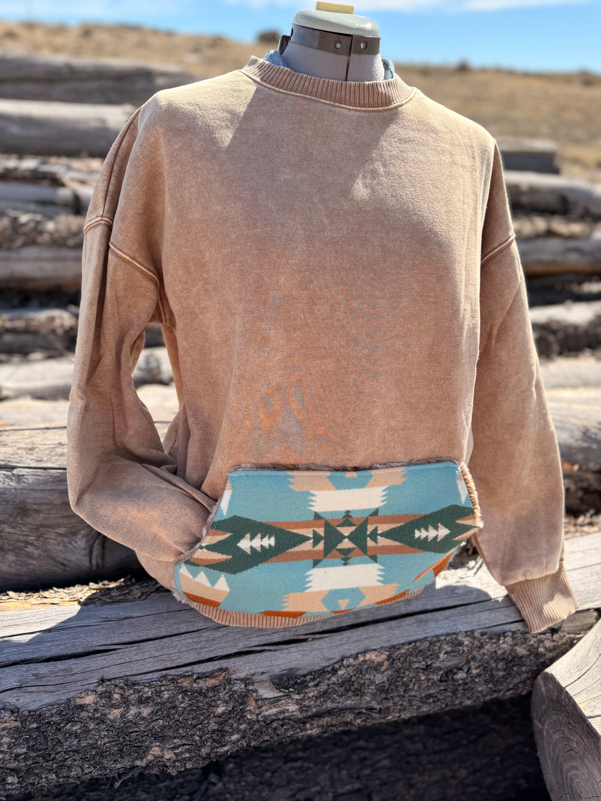 Crew Neck Sweatshirt - Large