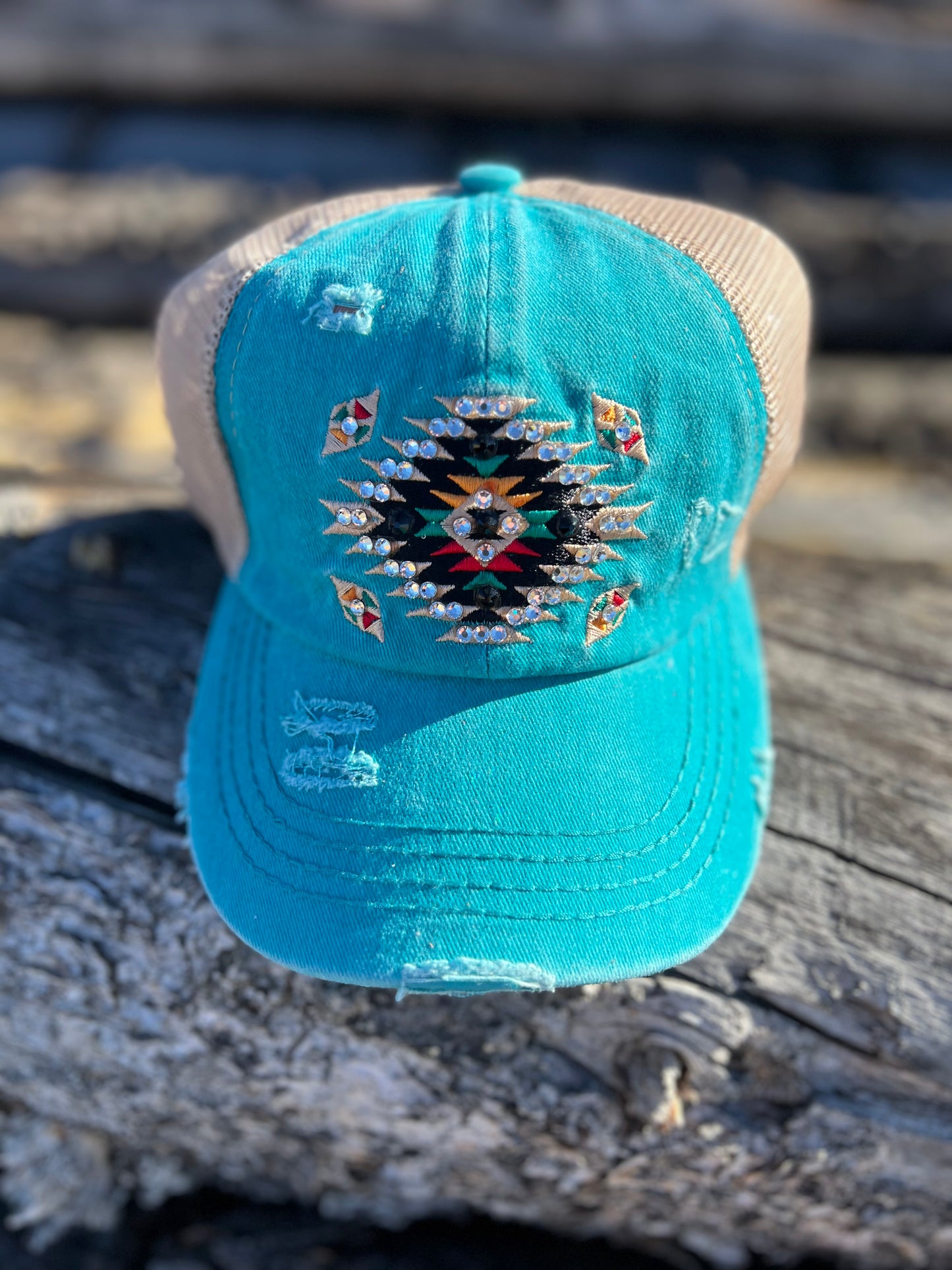 Bling Aztec Hat